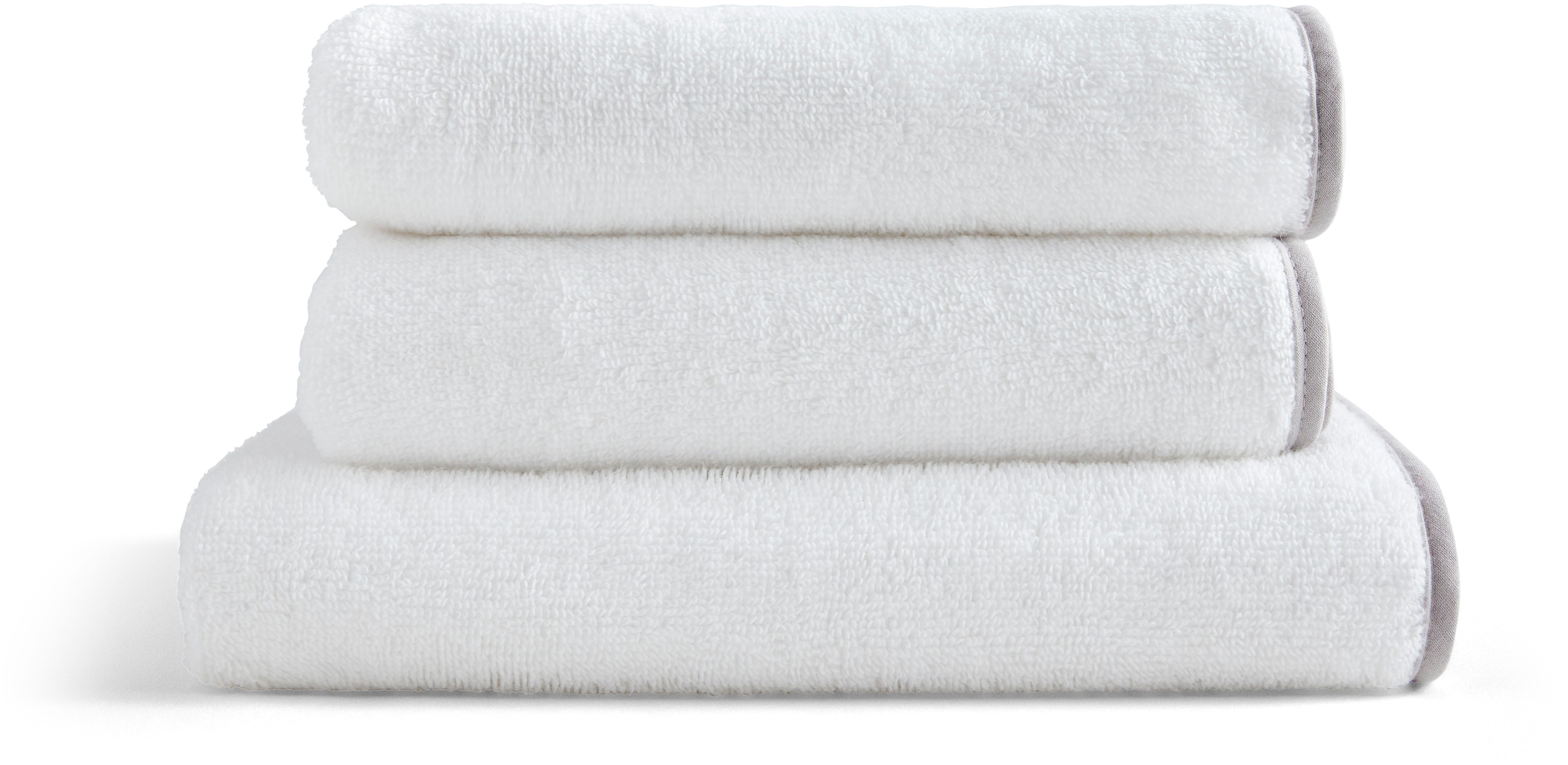 Christy Handtuch Set Christy, Walkfrottier (Set, 3-St), bestehend aus 2 Handtüchern (40x76 cm) und einem Handtuch (50x100 cm)