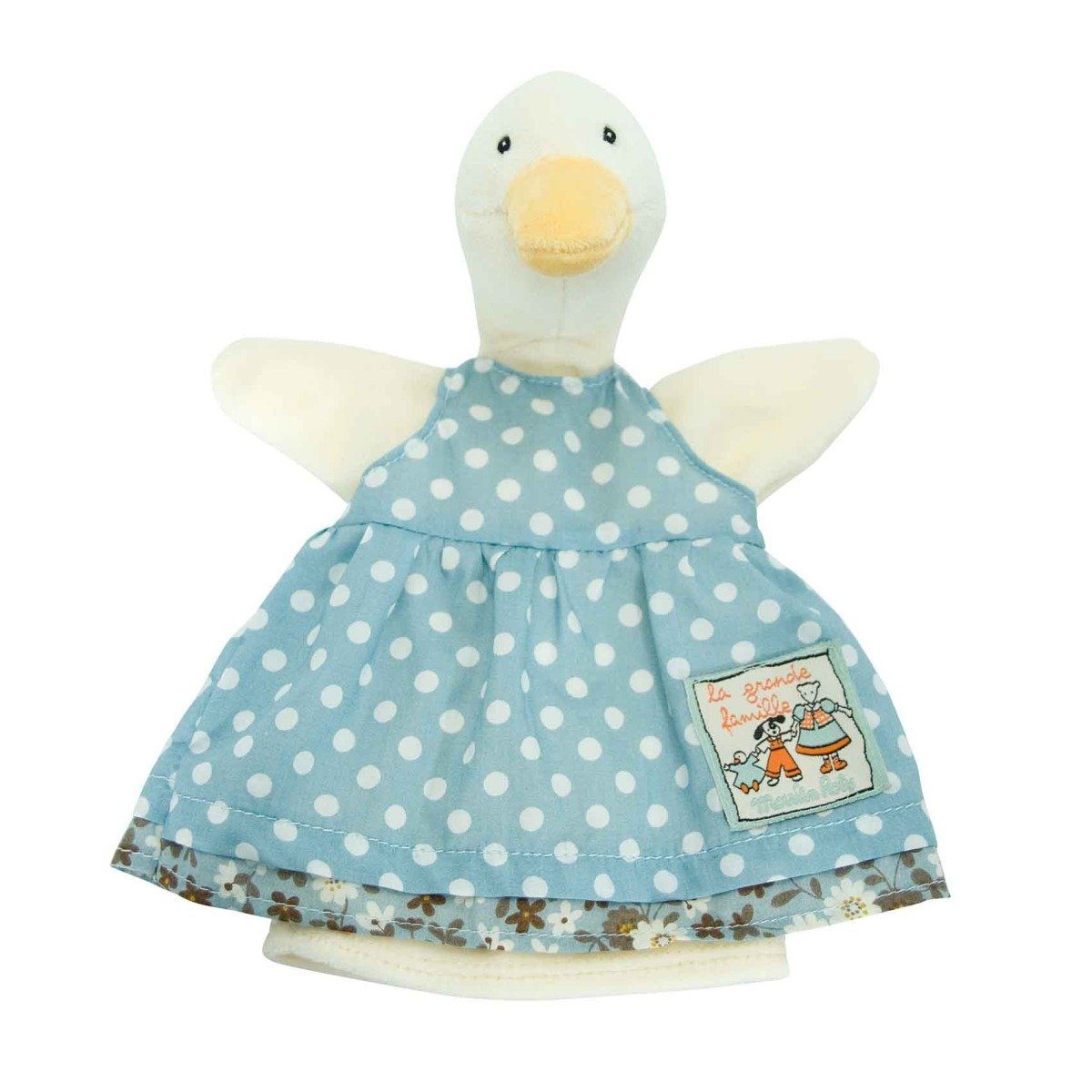 Moulin Roty Handpuppe Handpuppe 25 cm Stofftier