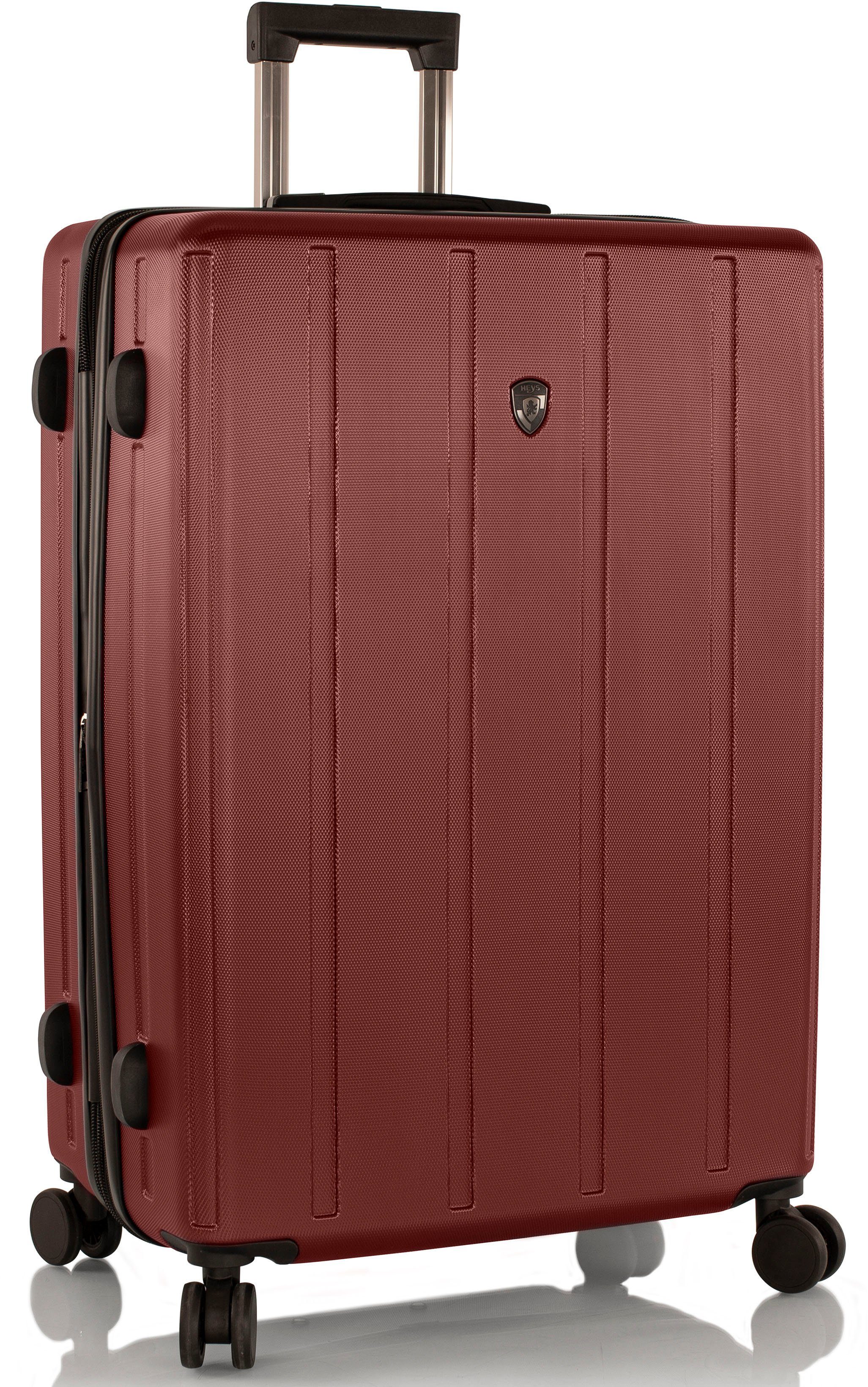 Heys Hartschalen-Trolley SpinLite, 76 cm, 4 Rollen burgundy