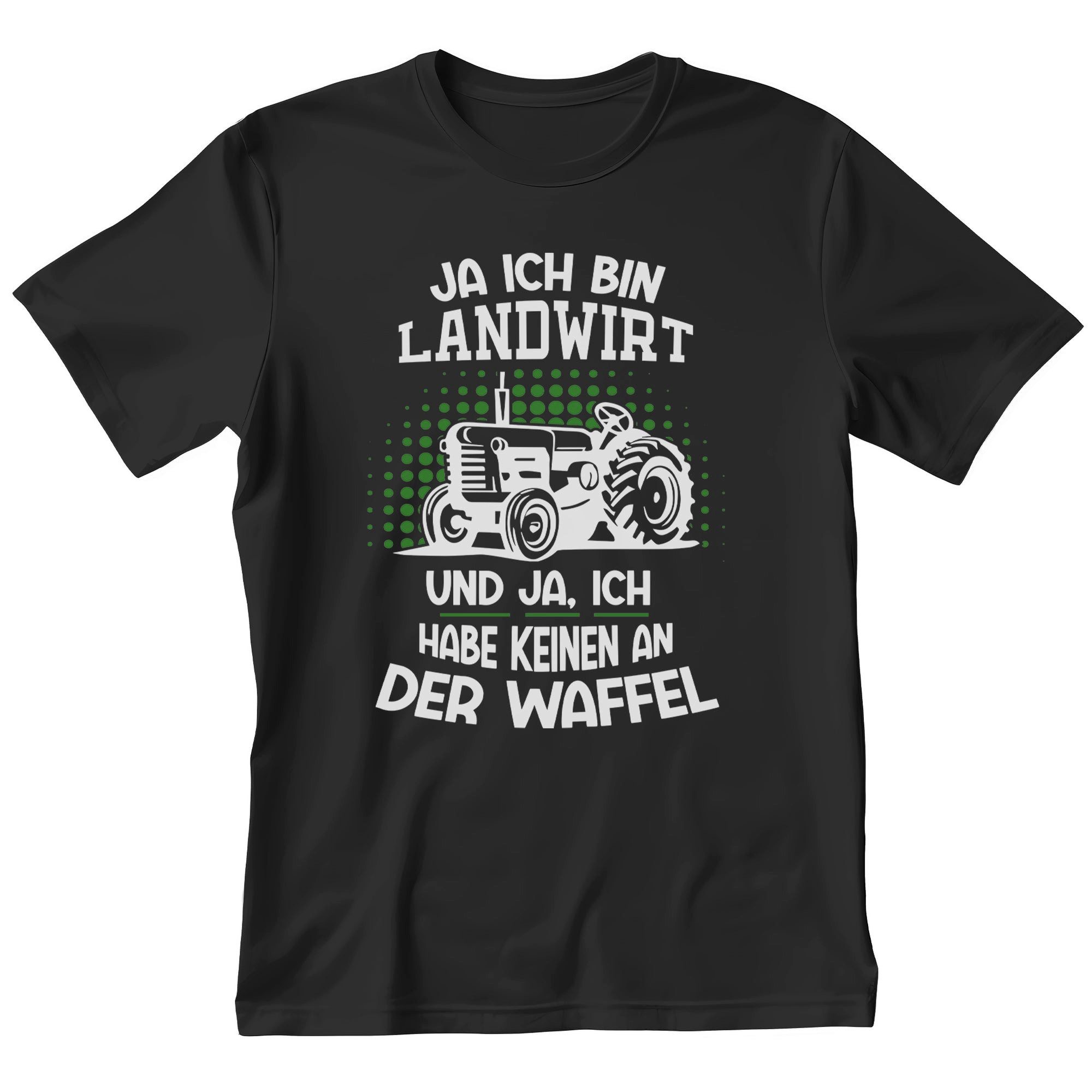 T-Shirt Landwirt Geschenk Männer Spruch Beruf Ausbildung Studium Abschluss