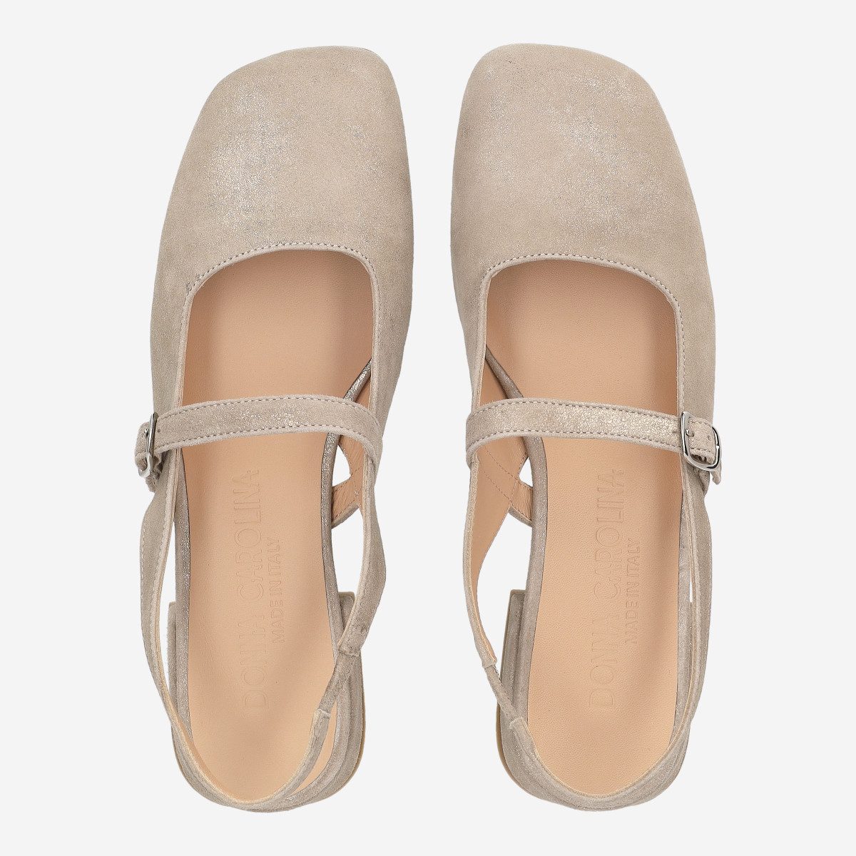 Donna Carolina Peeptoepumps
