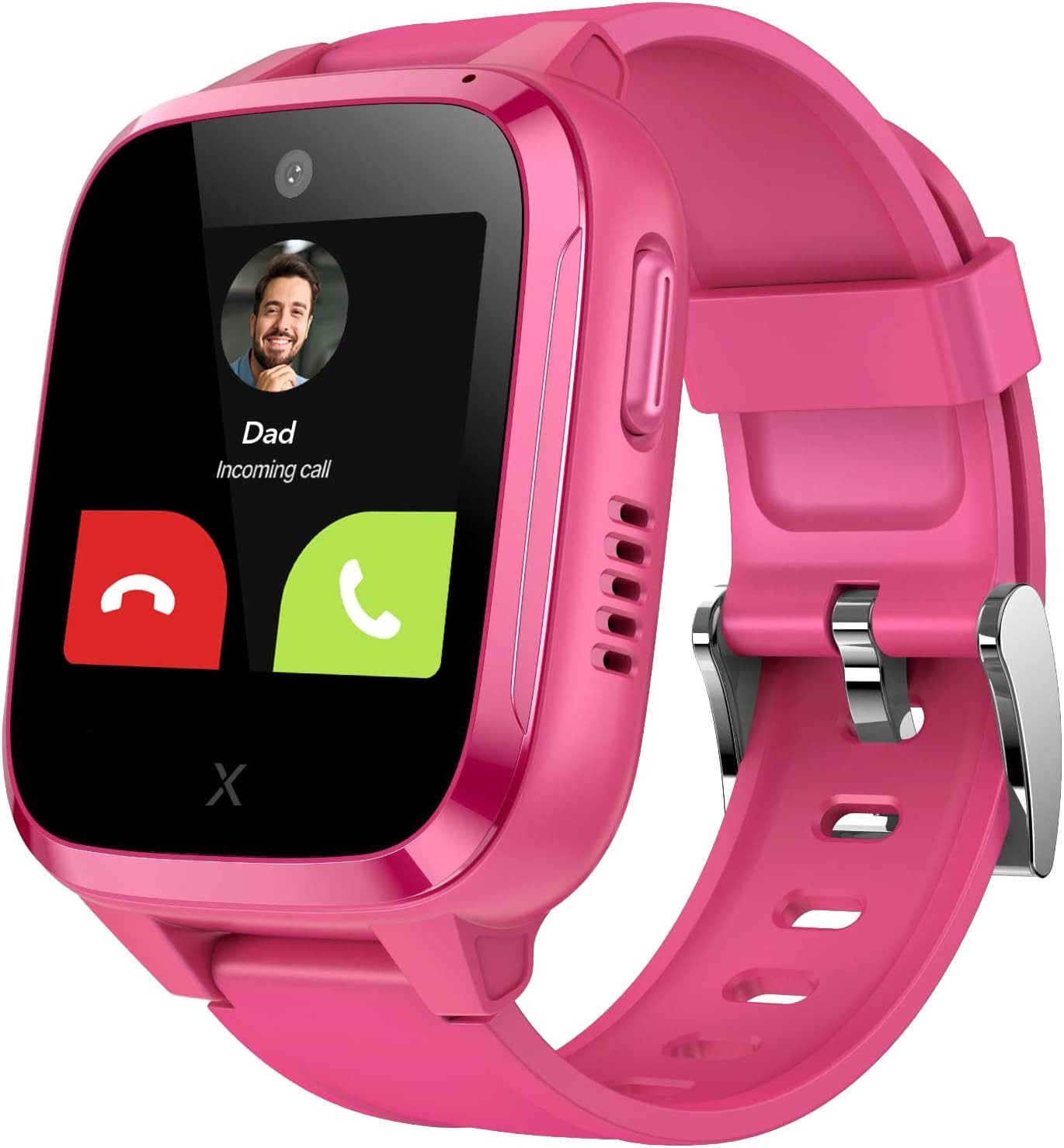 Xplora Kidzi Smartwatch (4,3 cm, android ios), KINDERSMARTWATCH MIT GPS, SPRACHANRUF UND SICHERHEITSZONEN