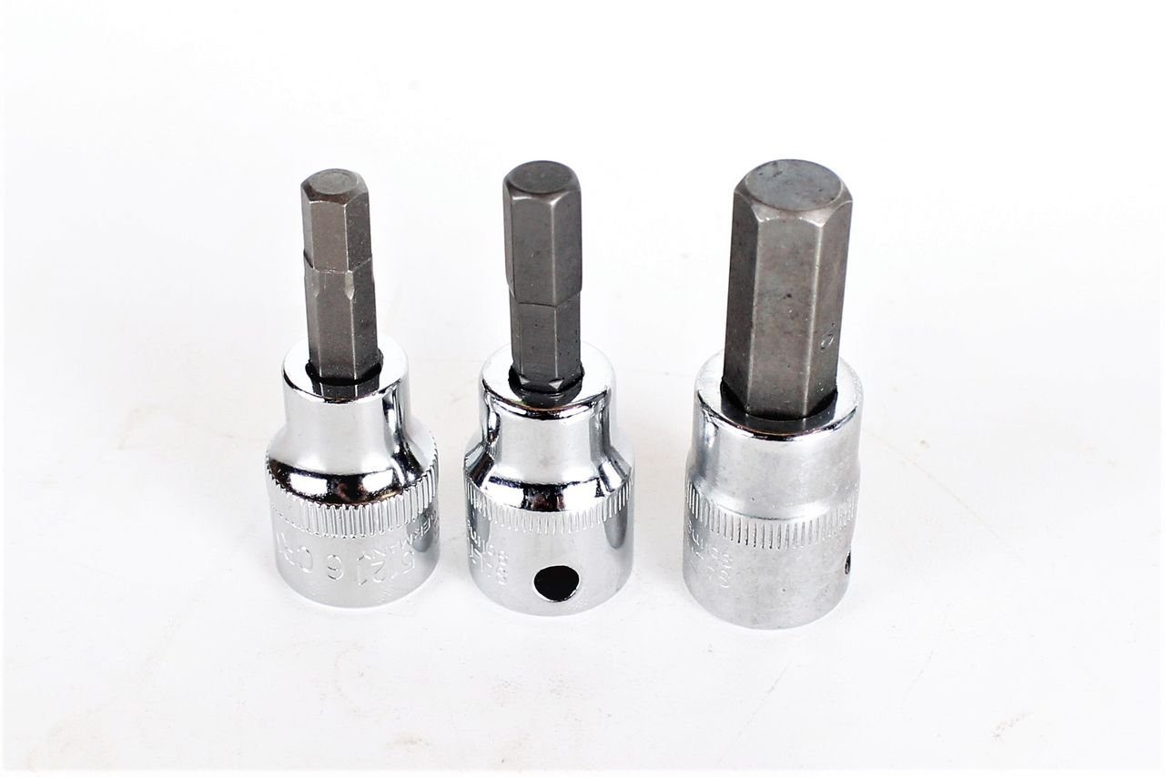 Saltus Stecknuss SALTUS 3/8\ Innensechskant-Set 3 teilig 6-10 mm 5121 Stecknuss S…