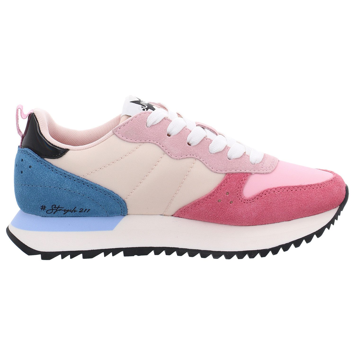 SUN 68 Stargirl Multicolor Sneaker