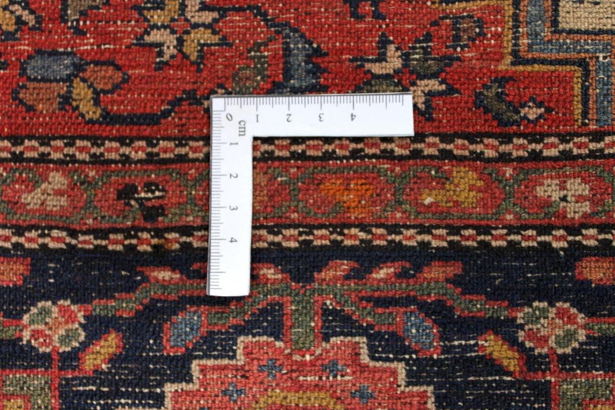 Orientteppich Farahan 129x191 Handgeknüpfter Orientteppich Nain Trading, / rechteckig, mm 8 Perserteppich, Höhe
