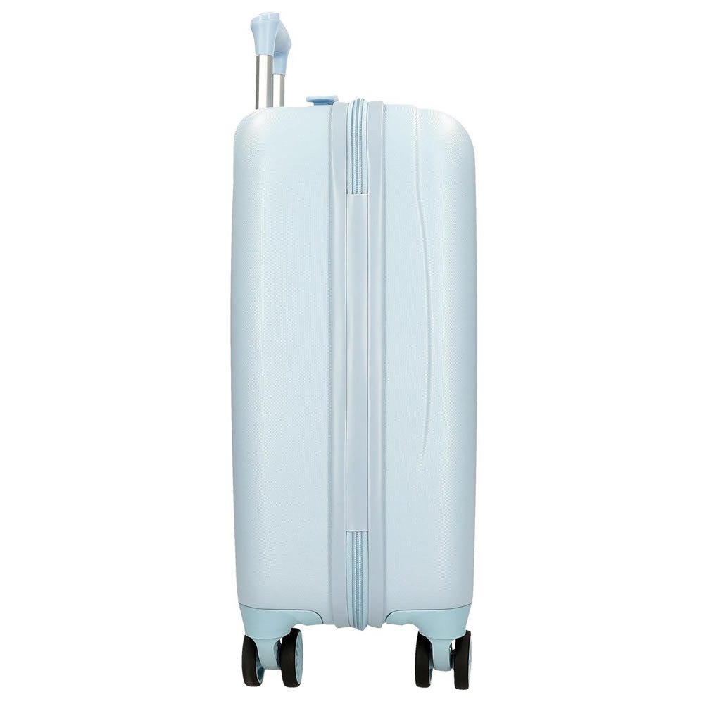 Joumma Bags Trolley Kinder Koffer Trolley Hartschale 50 cm, hochwertig gefüttert, mit Kreuzspanngurten