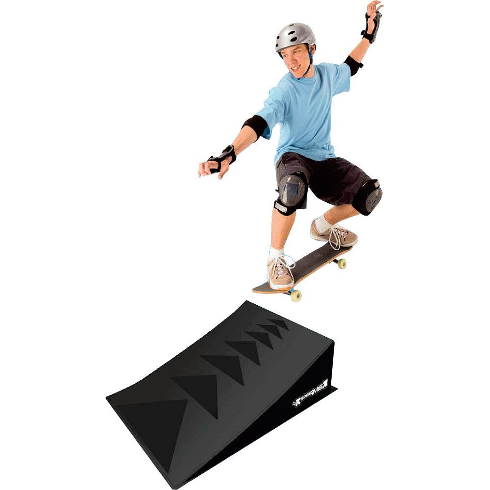 Thumbnail - Rampage Skateboard Skate Rampe Launch Ramp, Ideal für BMX, Skateboards und Inliner