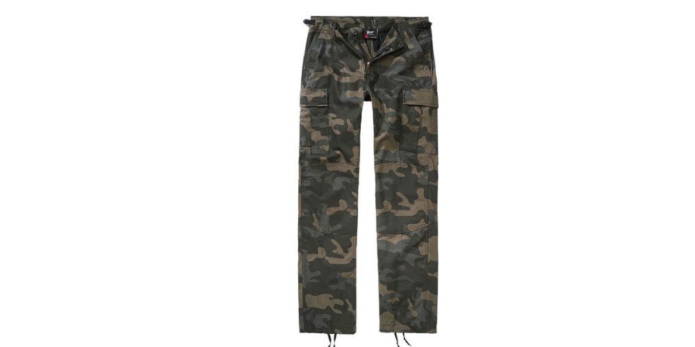 Brandit Bikerjeans BDU Ripstop Damen Hose wasserabweisend