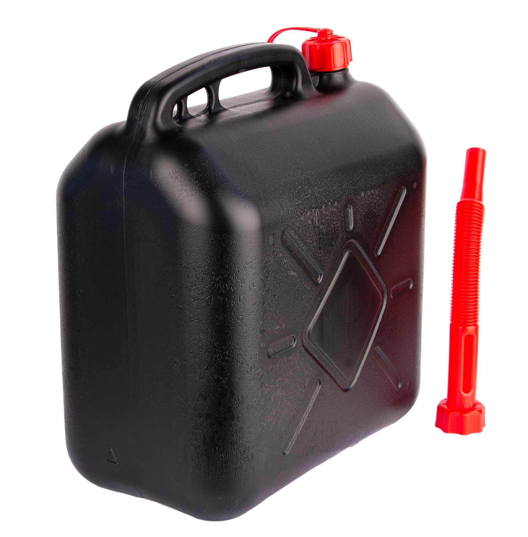 BigDean Fuel Canisters 4x 20L Petrol & Diesel UN Approval (Set of 4, Fuel Canisters), Fuel Canisters, UN Approval, Petrol, Diesel, AdBlue, Oil