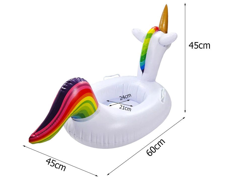 Sport-Knight® Schwimmring Einhorn Kinder Schwimmring, Poolspaß 1-3 Jahre – Bild 4 von 5
