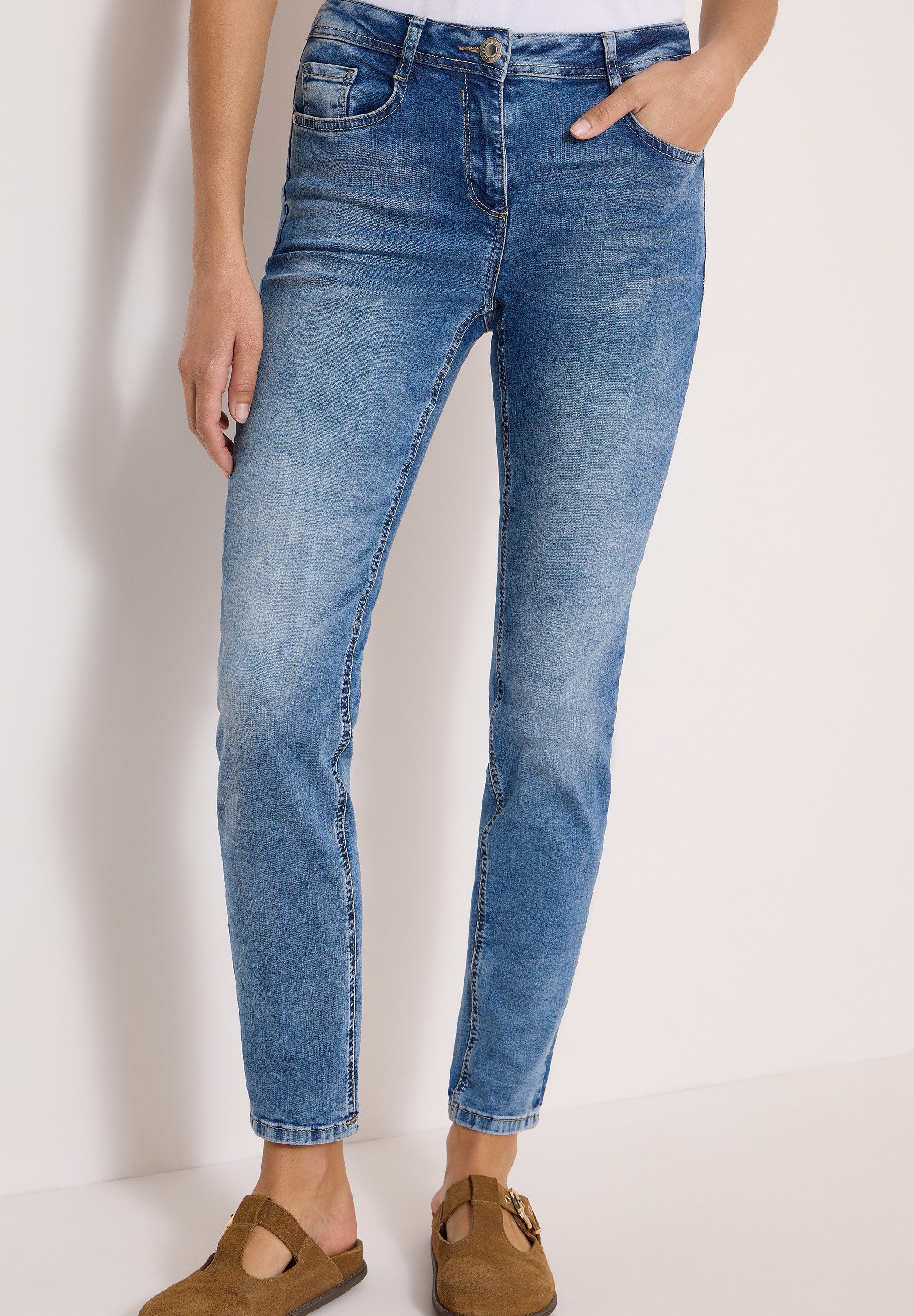 CECIL Slim-fit-Jeans 5-Pocket-Style – Bild 2 von 5