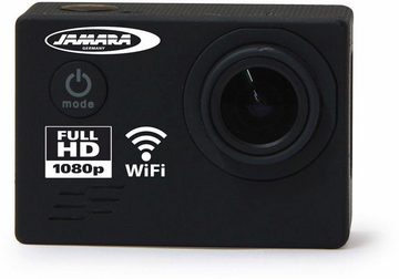 Jamara Camera Full HD Wifi V2, schwarz Action Cam