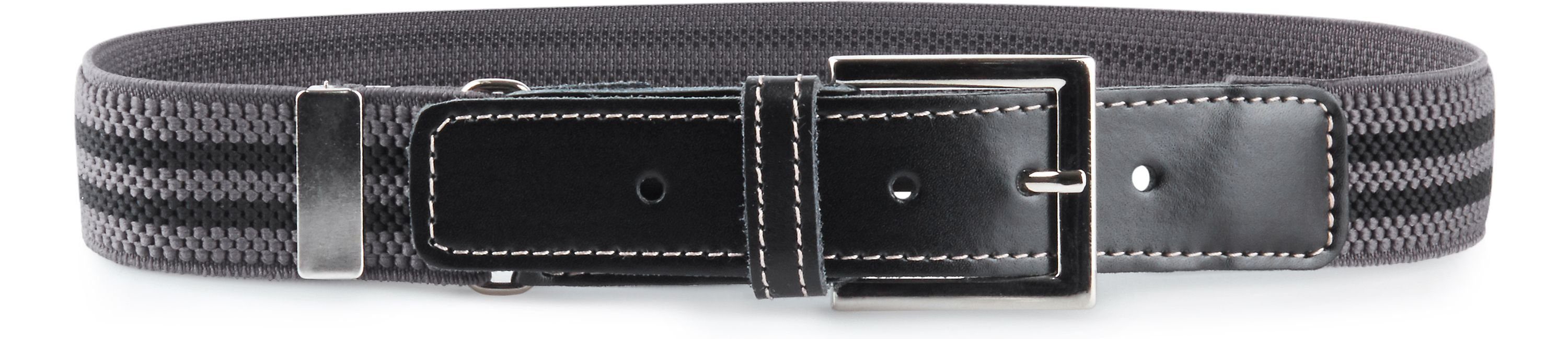 Ladeheid Stoffgürtel Kinder Gürtel Elastik-Gürtel 65 cm x 3 cm P23R (1-St)