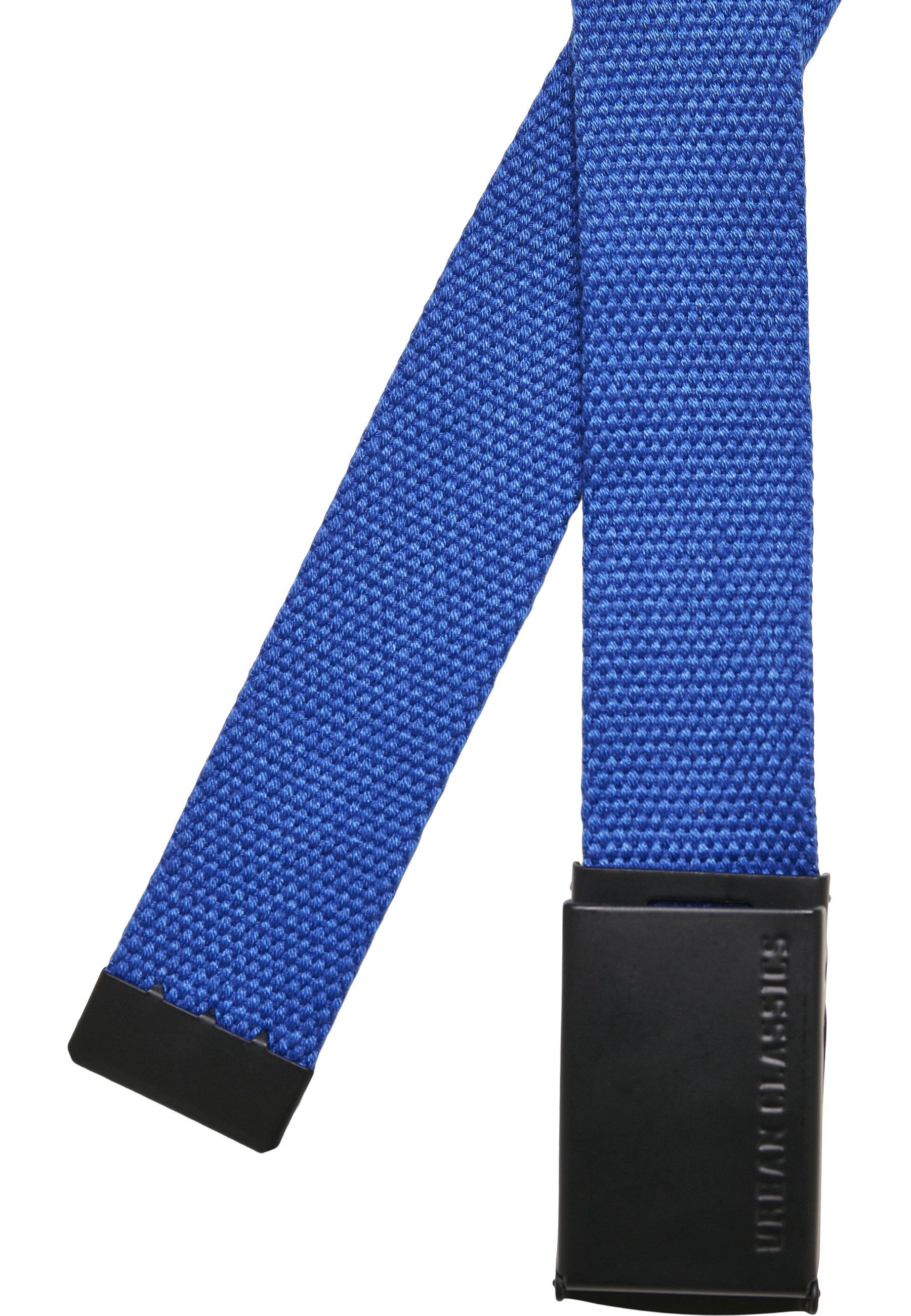URBAN CLASSICS Hüftgürtel Urban Classics Unisex Canvas Belt Kids 2-Pack – Bild 4 von 5