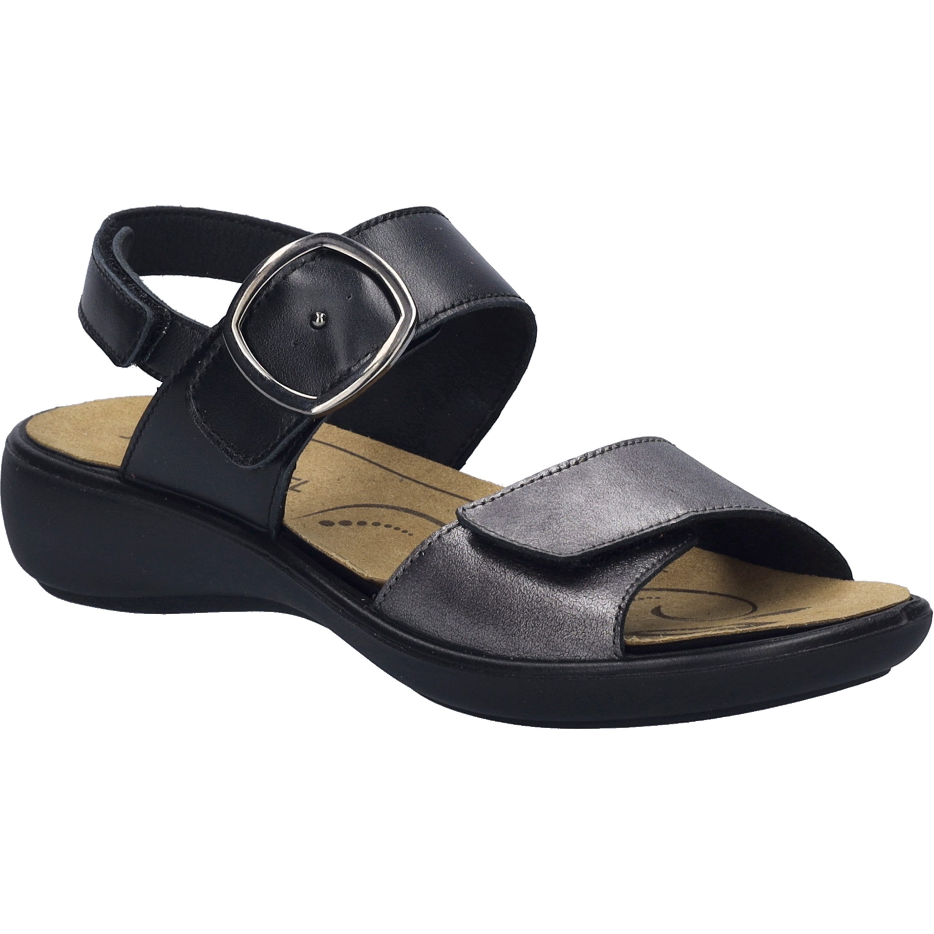 Josef Seibel Ibiza 12, grau Sandale