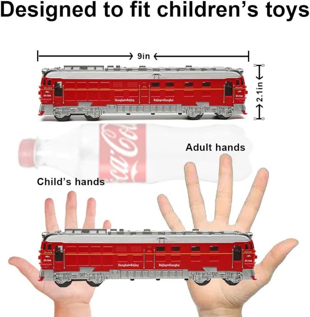 UE Stock Spielzeugeisenbahn-Lokomotive Kinder Eisenbahnspielzeug Spielzeuge günstig online kaufen