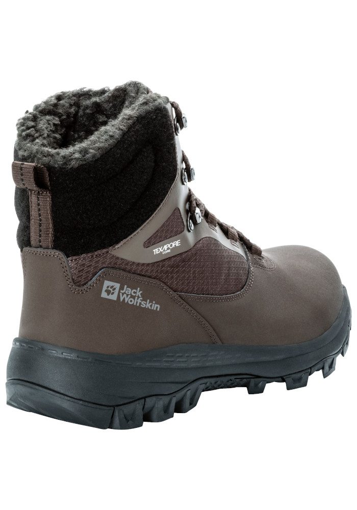 Jack Wolfskin EVERQUEST TEXAPORE HIGH M Trekkingschuh Winterschuh, wasserdicht, warm und atmungsaktiv – Bild 4 von 5