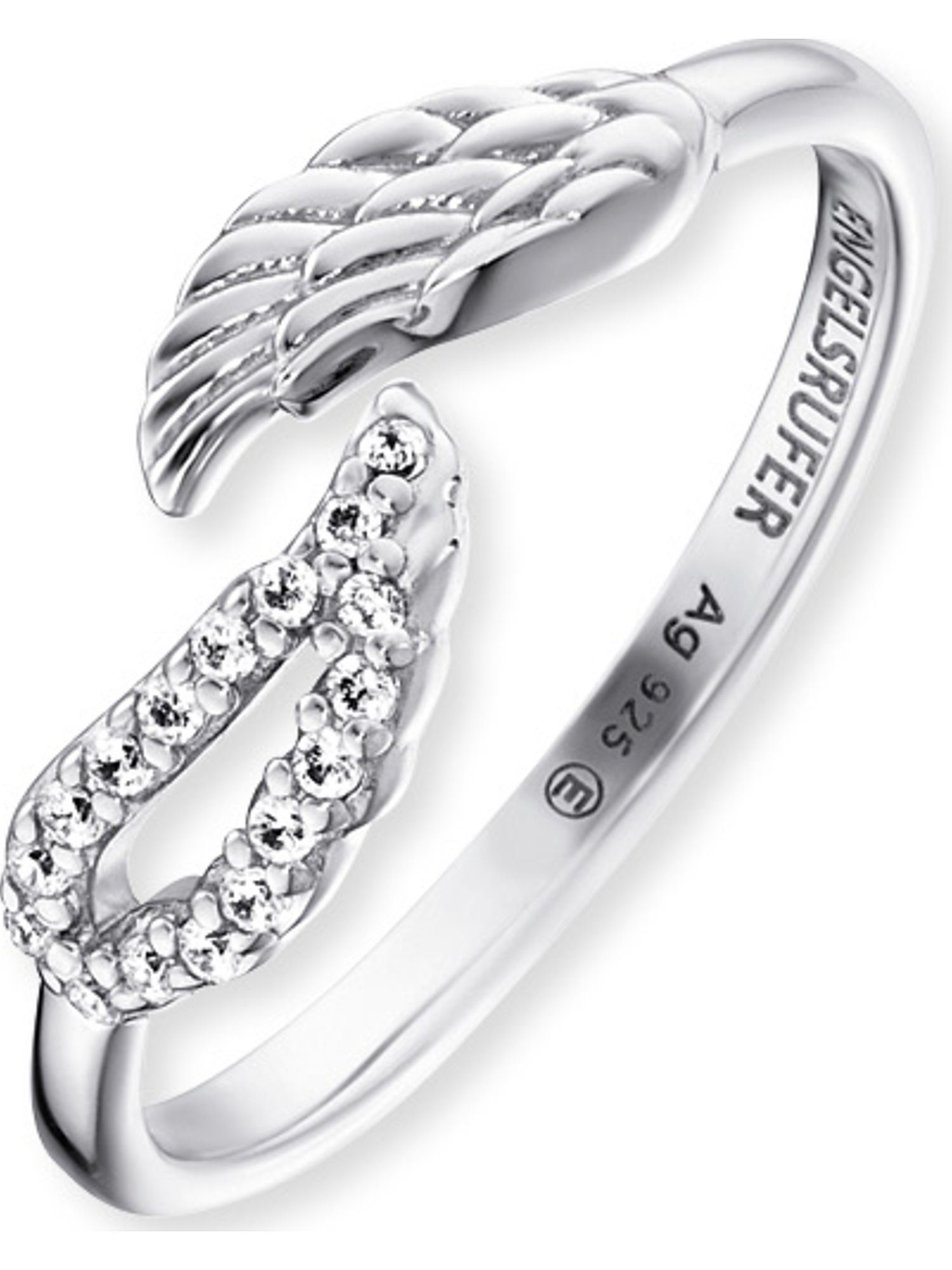 Engelsrufer Silberring Engelsrufer Damen-Damenring 925er Silber Flügel günstig online kaufen