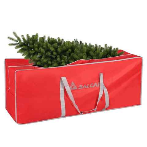 Salcar Aufbewahrungstasche für Weihnachtsbaum Künstlich − für zerlegbare Bäume bis zu 270 cm, 150 x 50 x 60 cm extra große Aufbewahrungstasche