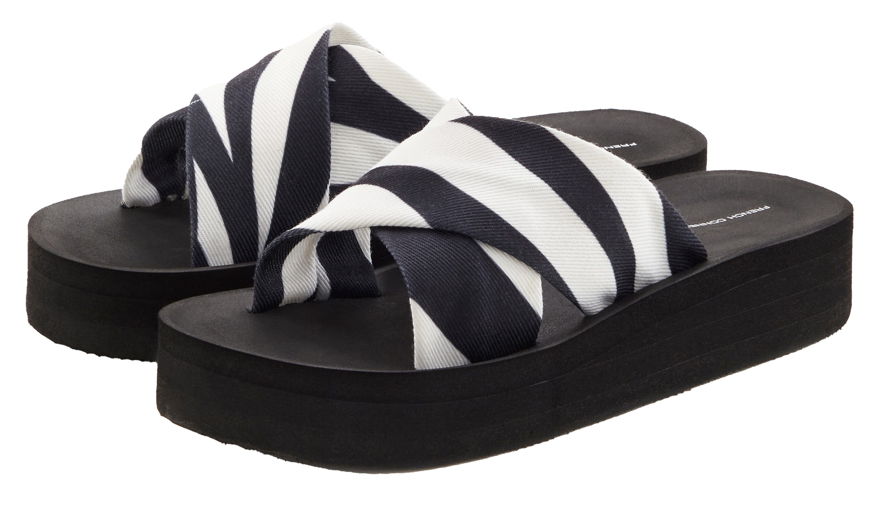 French Connection Pantolette Sandale, Badepantolette, Badeschuh, Mule, offe günstig online kaufen