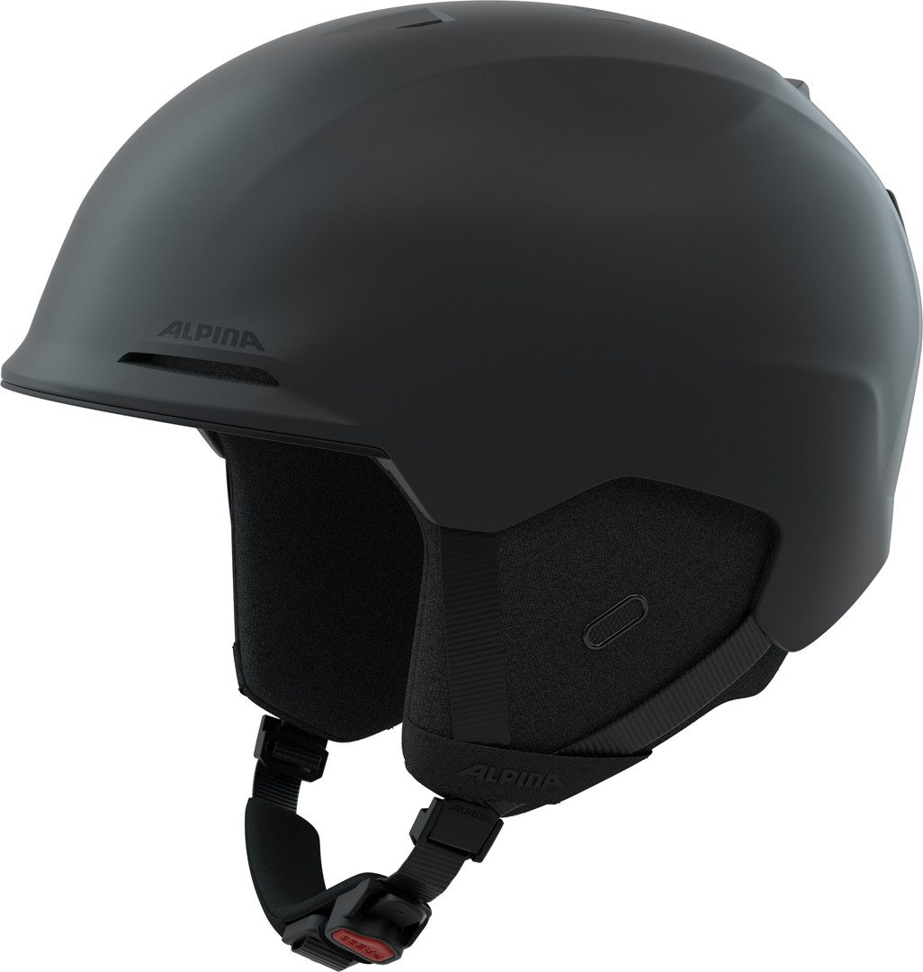 Alpina Skihelm ALPINA BRIX Helm 2026 black matt