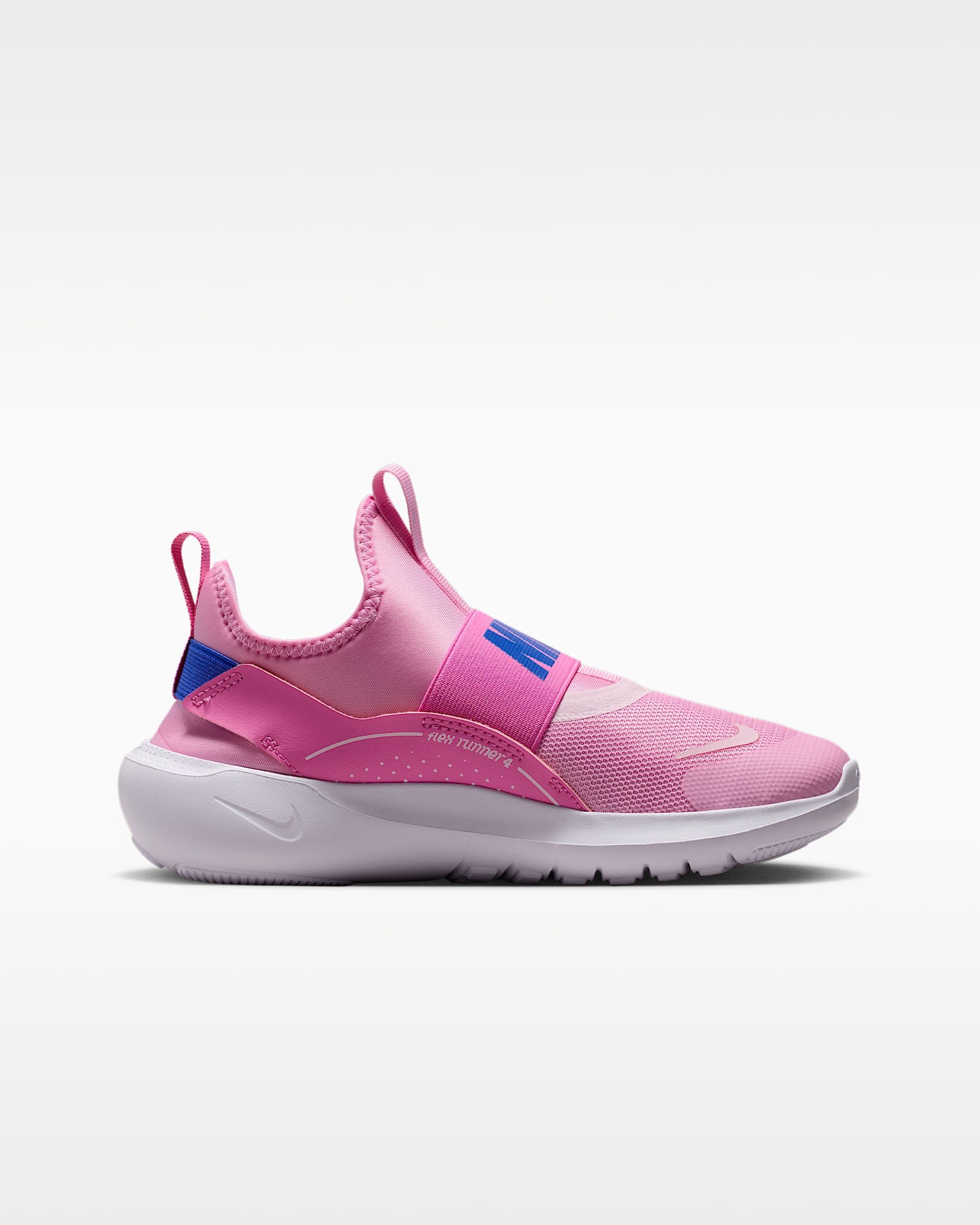 Nike Flex Runner 4 Laufschuh mit praktischem Schlupfeinstieg