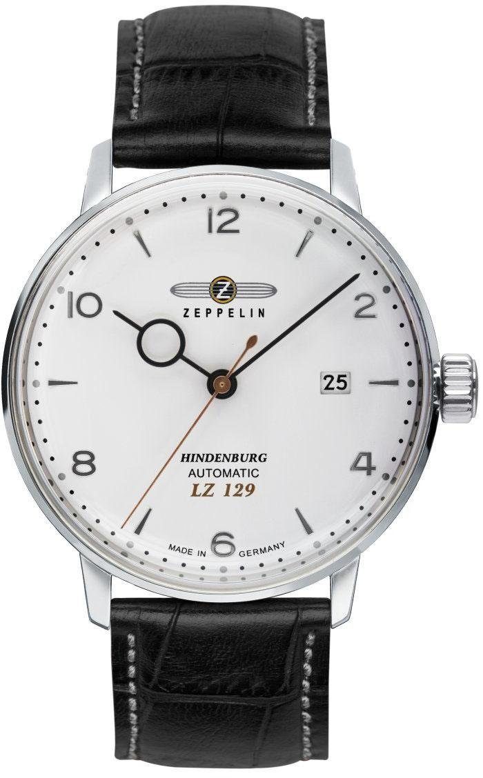 ZEPPELIN Automatikuhr LZ 129 Hindenburg 8062-1, Armbanduhr, Herrenuhr, Datu günstig online kaufen
