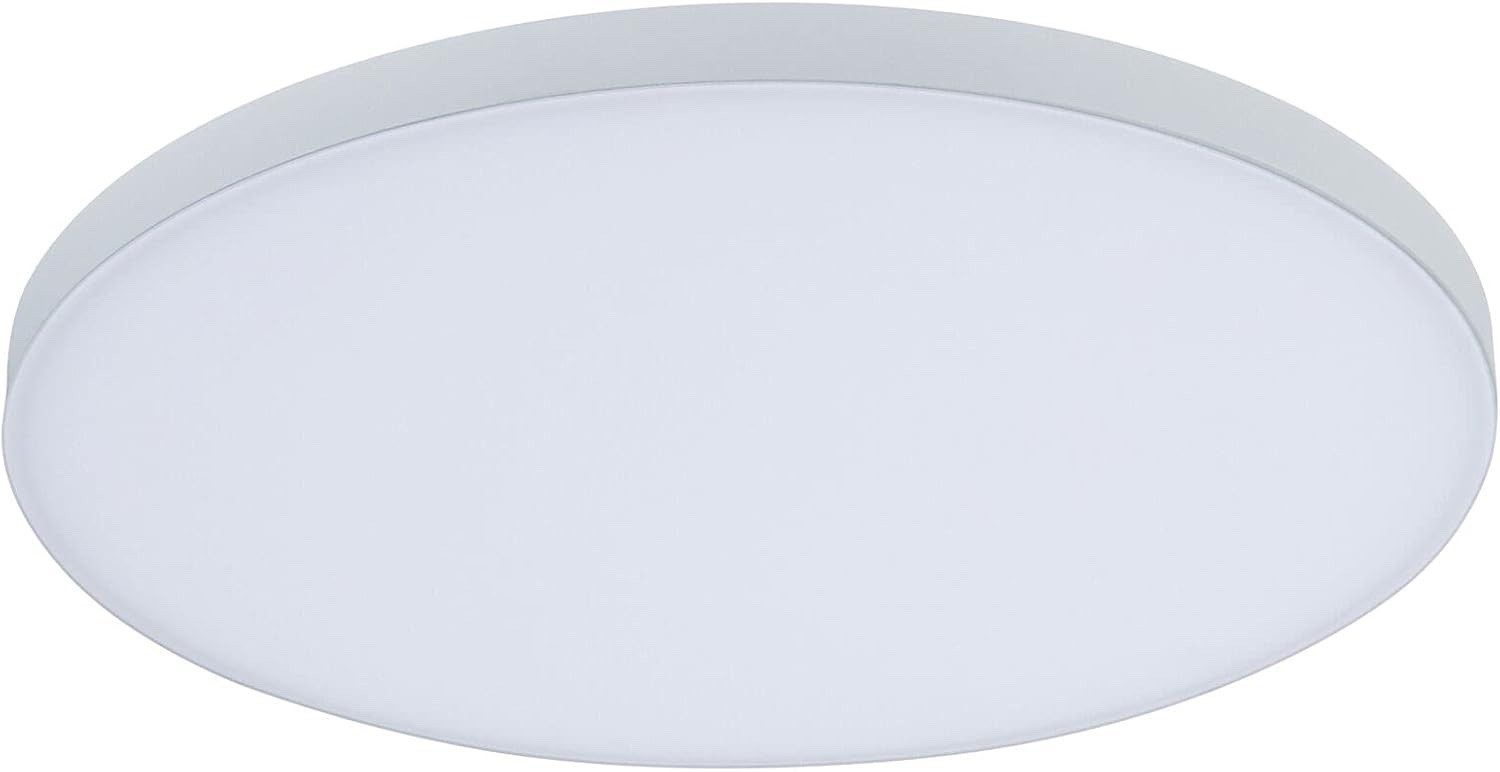 Paulmann Einbauleuchte LED Panel Deckenleuchte Einbaulampe 19W 3000K 2130lm Rund 40cm, Farbsteuerung Einbaupanel Panel Decke Einbaustrahler Deckenlampe