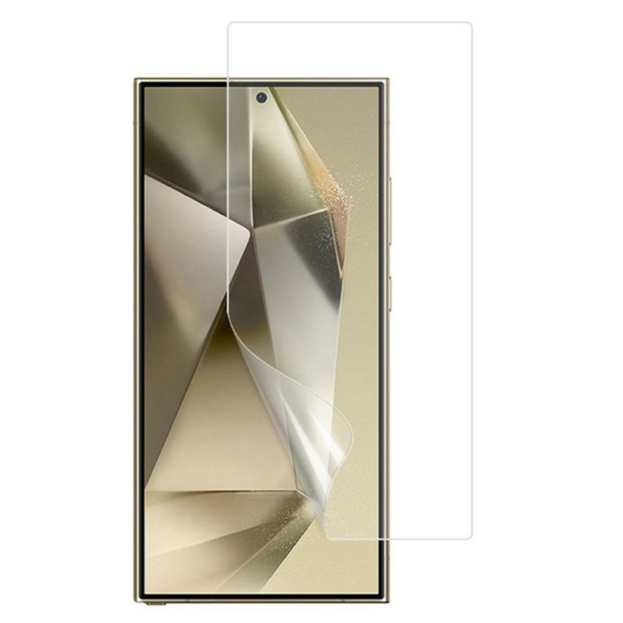 Wigento Handyhülle Für Samsung Galaxy S26 Ultra Screen Protector Hydrogel Schutzfolie, Hydrogel, Full Screen, selbstheilend