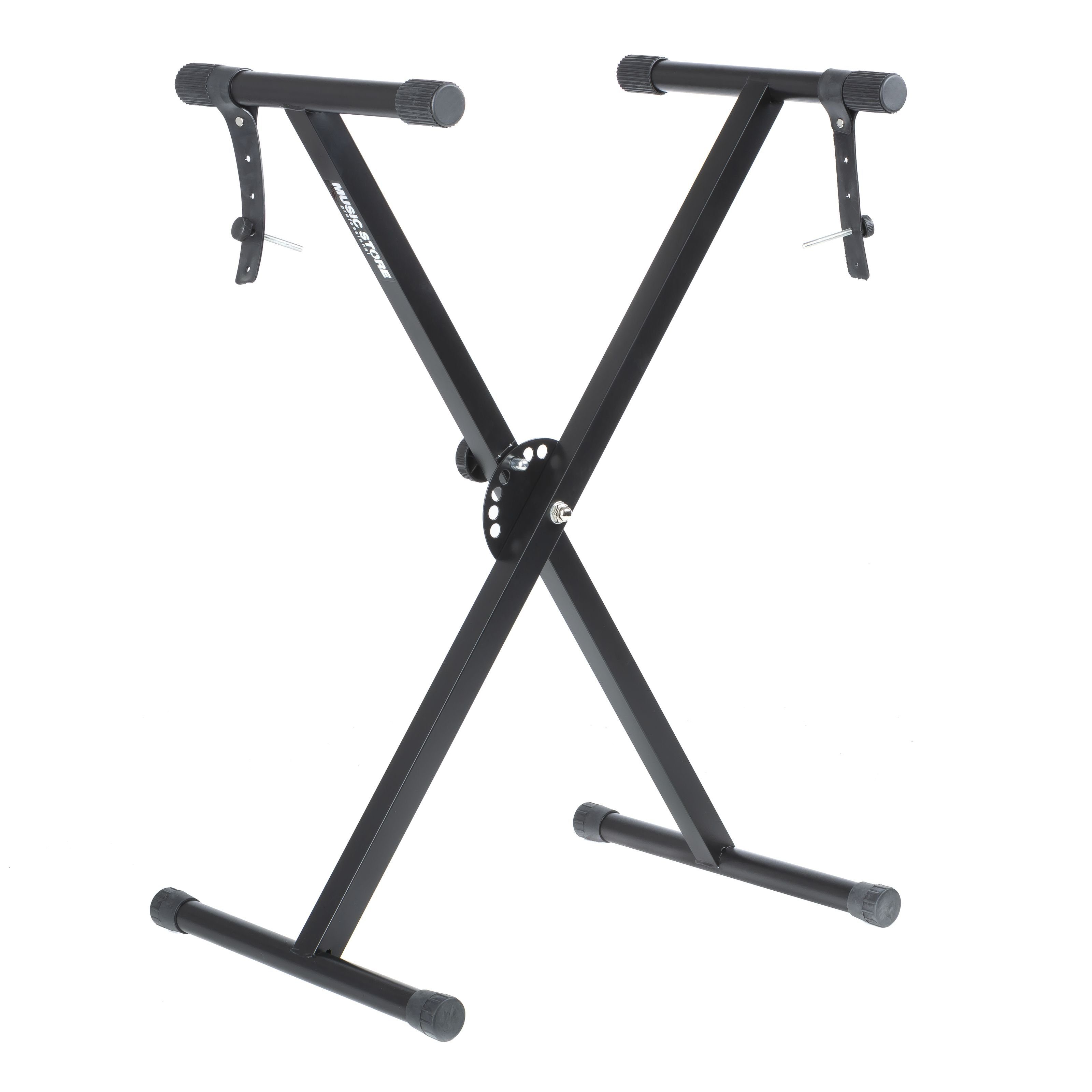 MUSIC STORE Keyboardständer, (Stative für Tasteninstrumente, Keyboardständer), KB-1X - Keyboardständer