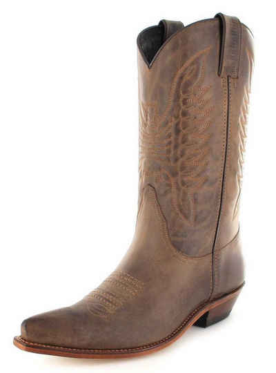 Mayura Boots »MB020 Westernstiefel Braun« Cowboystiefel Rahmengenäht