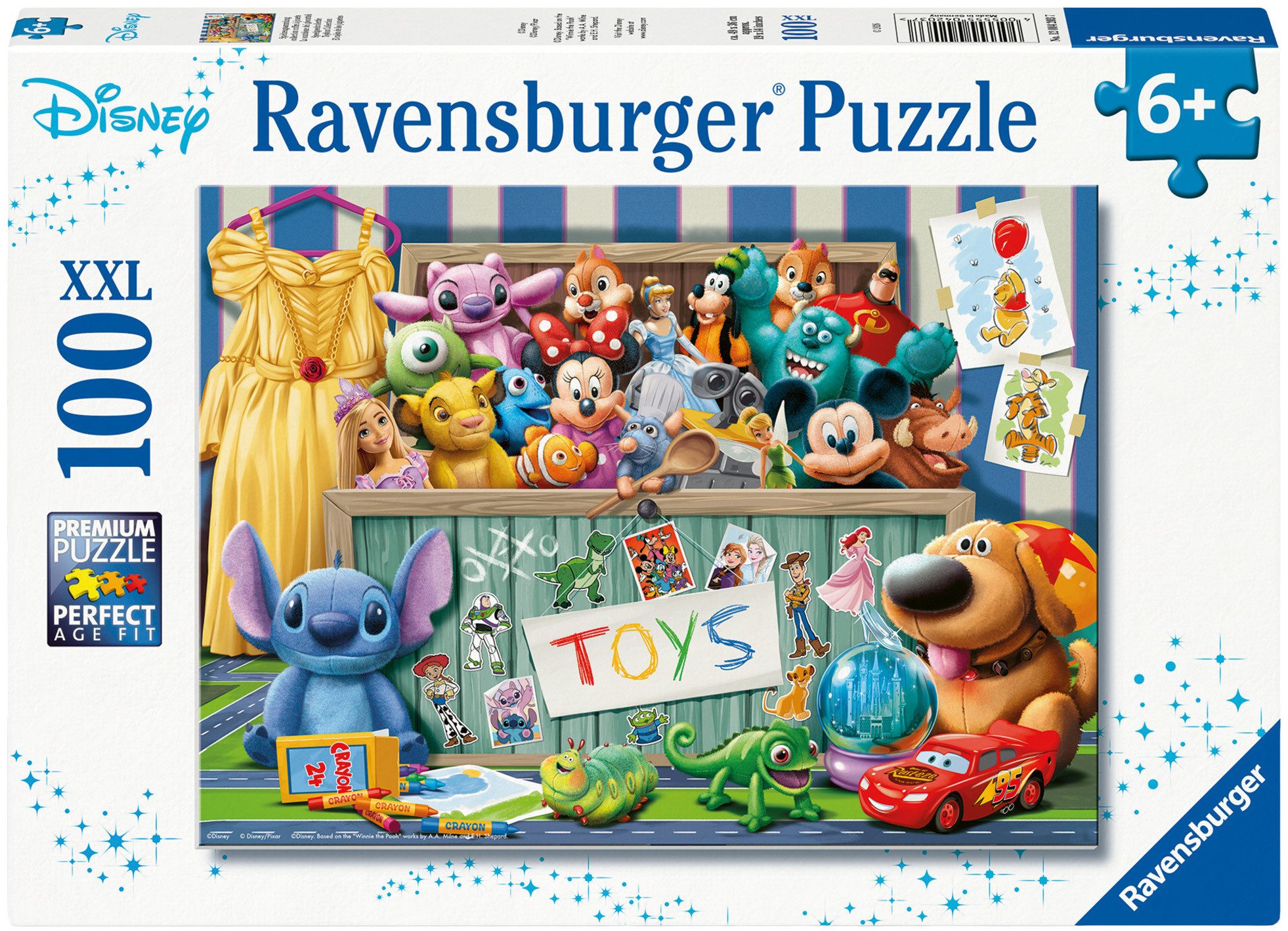 Puzzle Disney Pixar Multicharacter