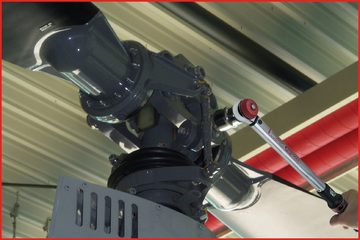 KS Tools Drehmomentschlüssel ERGOTORQUEprecision, 1/2" 40-200 Nm mit Quick-Lock Drehknopf-Umsteck-Ratschenkopf