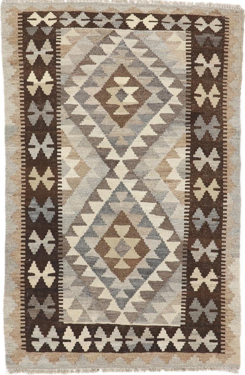 Orientteppich Kelim Afghan Heritage 87x137 Handgewebter Moderner Orientteppich, Nain Trading, rechteckig, Höhe: 3 mm