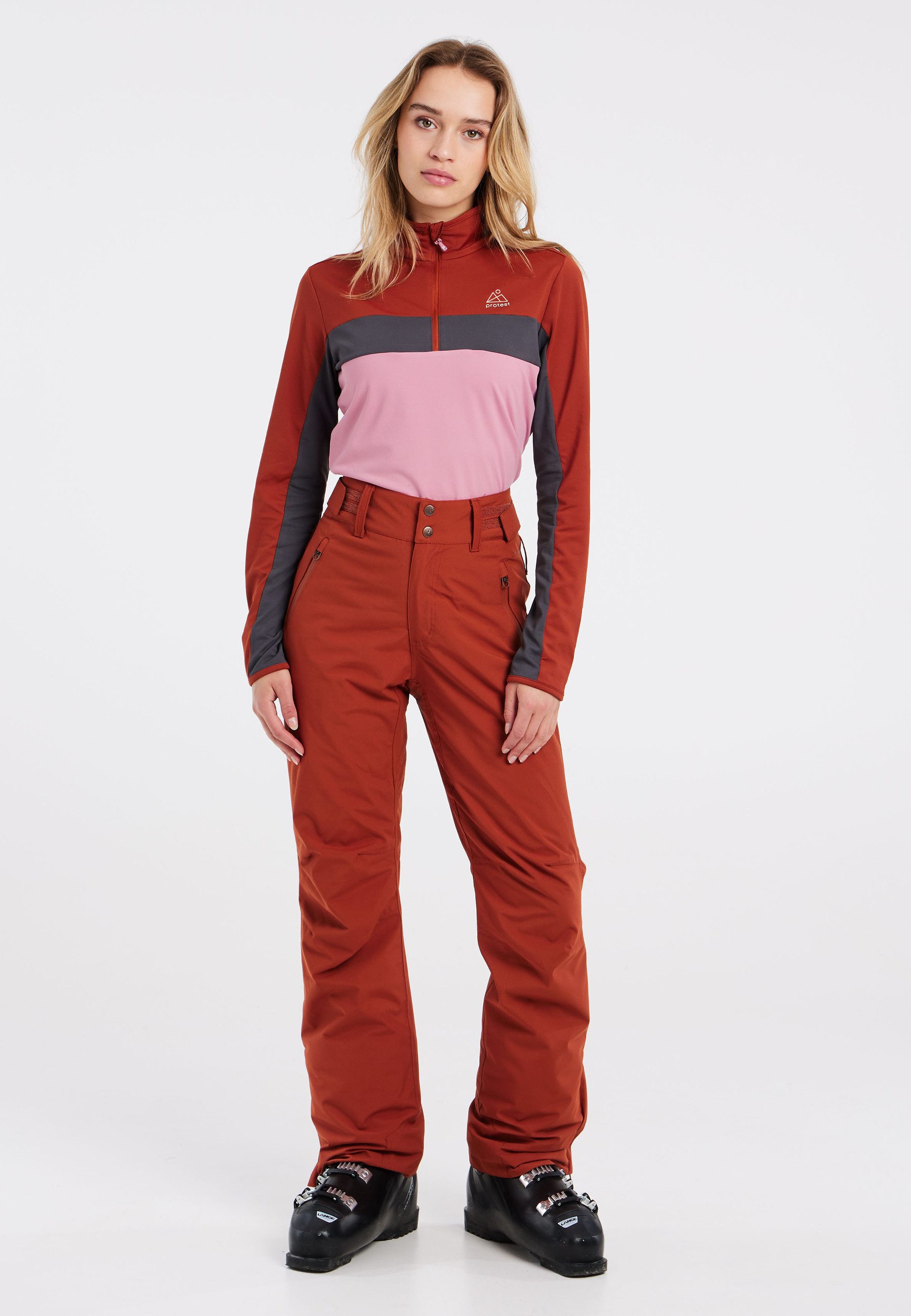 Protest Skihose CINNAMON (1-tlg)