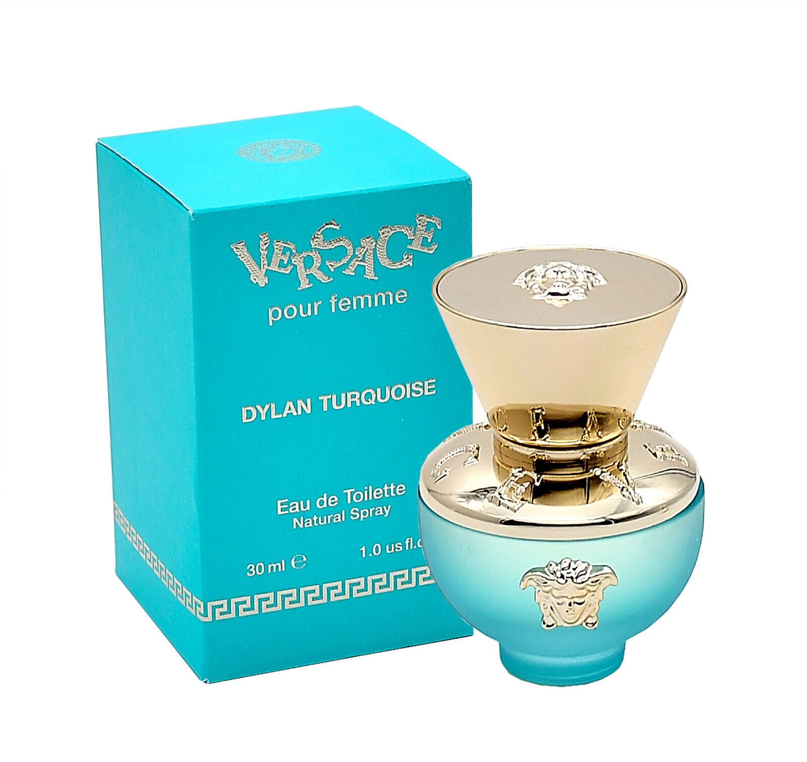 Versace Eau de Toilette VERSACE DYLAN TURQUOISE EDT 30ML