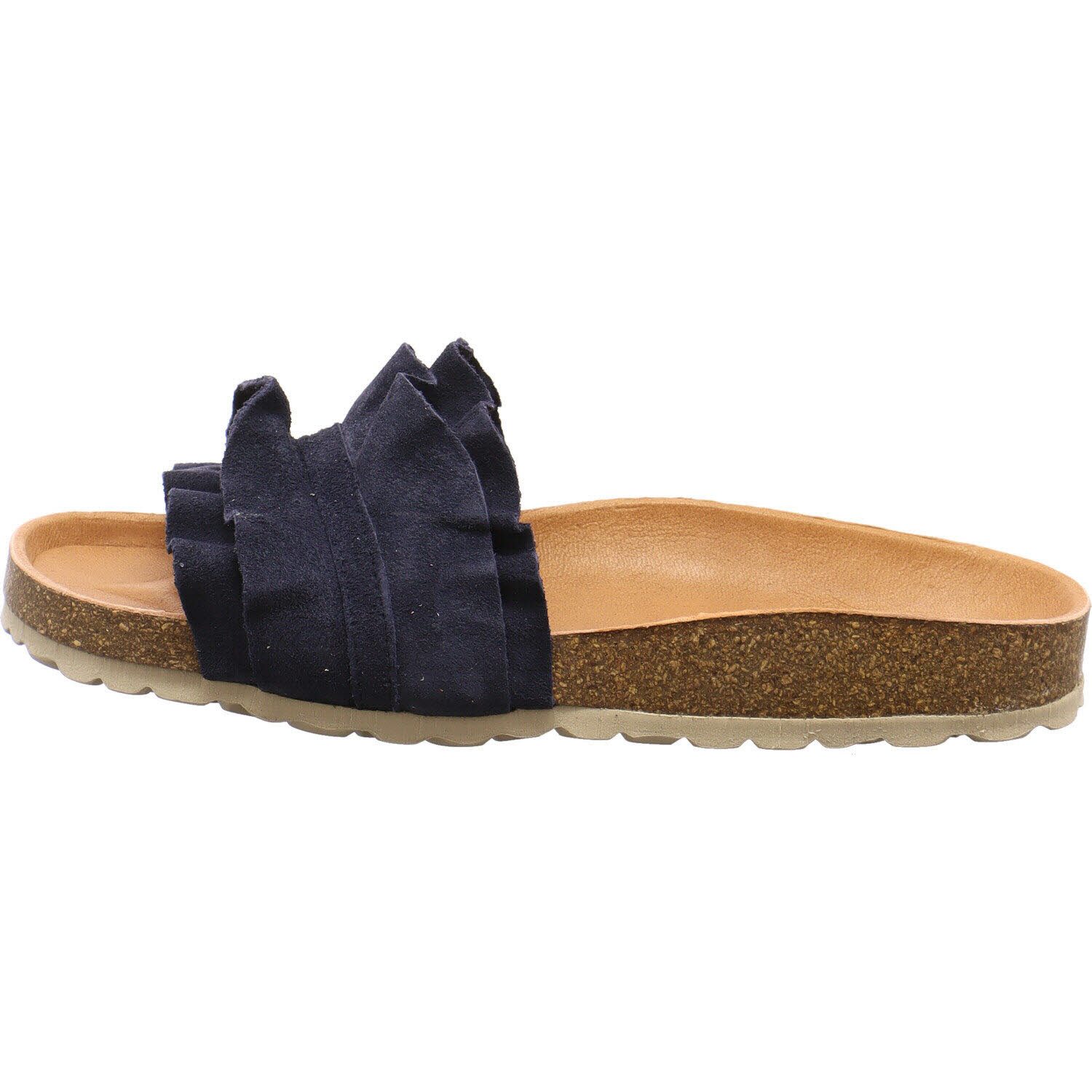 VERBENAS Rocio Serraje Volante Pantolette günstig online kaufen