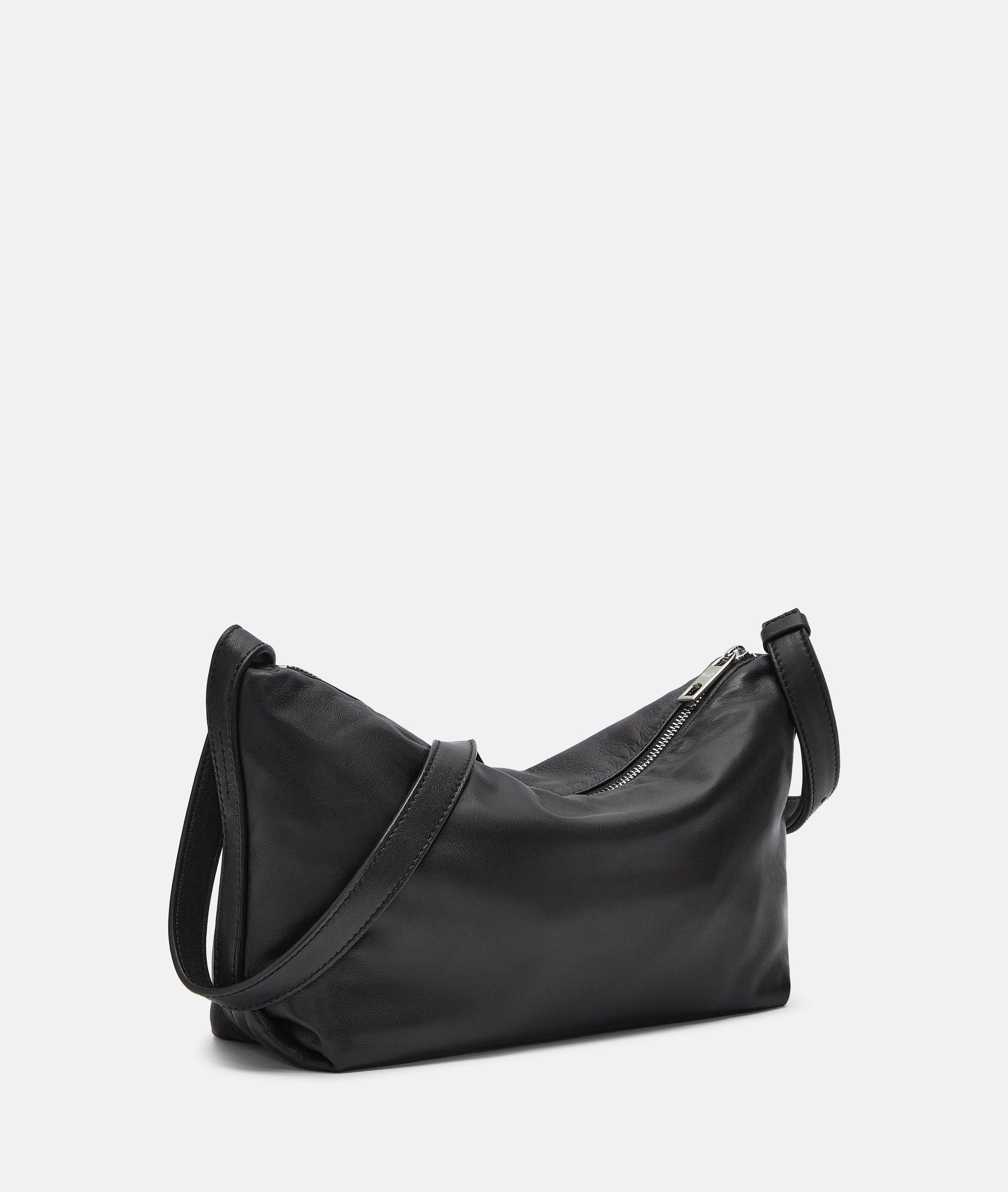 Liebeskind Berlin Umhängetasche Crossbody, Geräumige Umhängetasche aus Lede günstig online kaufen