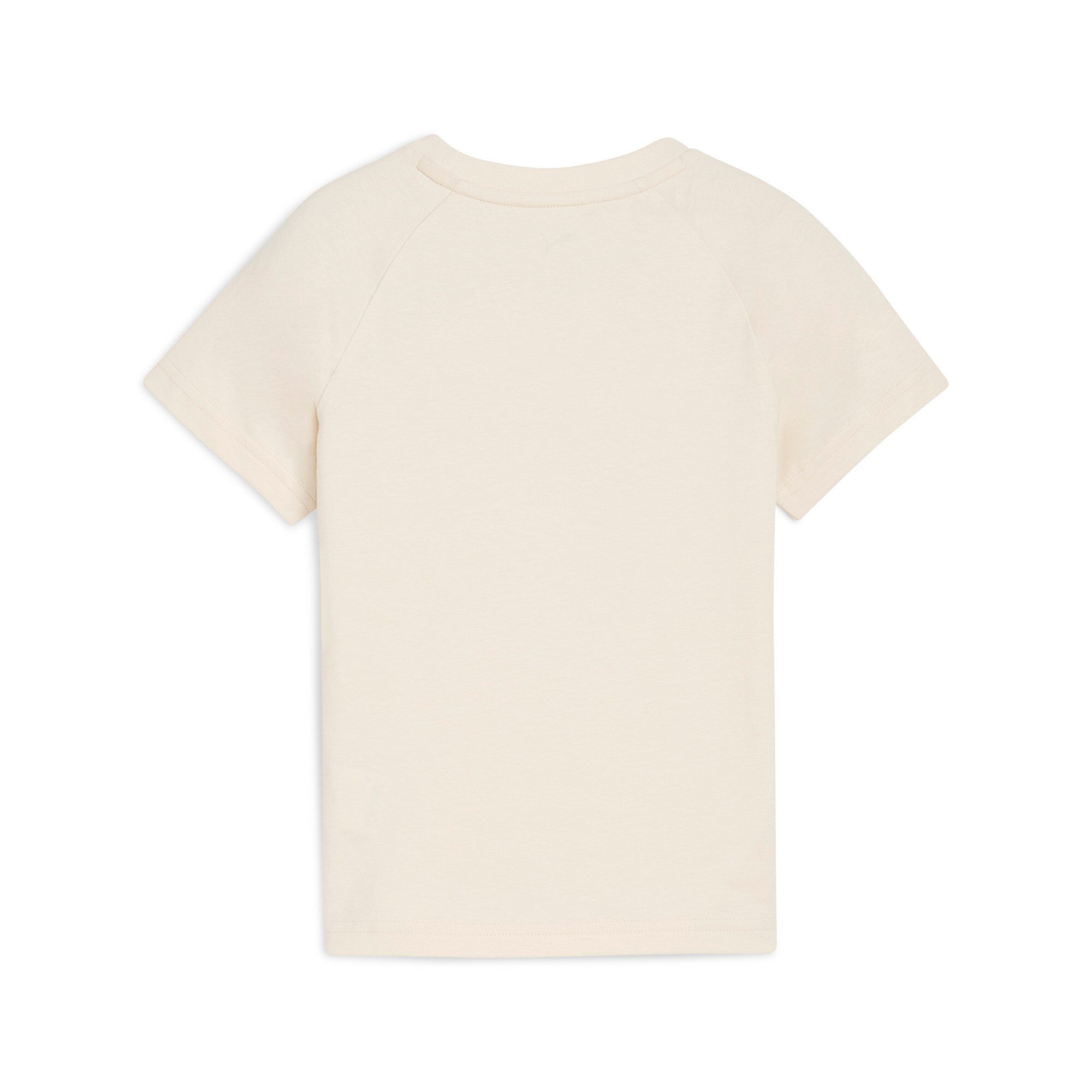 PUMA T-Shirt LITTLE RUNNERS TEE PS Kurzarm, für Sportmode und Streetwear, aus Jersey-Material – Bild 2 von 2