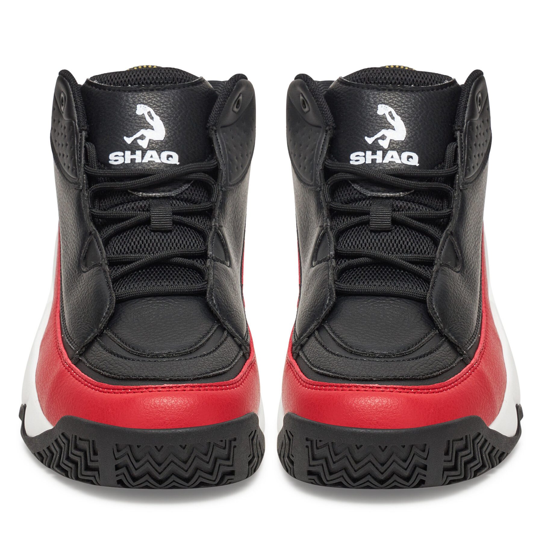 Shaq Shaq Herren Basketballschuhe V11-183 Rot Basketballschuh