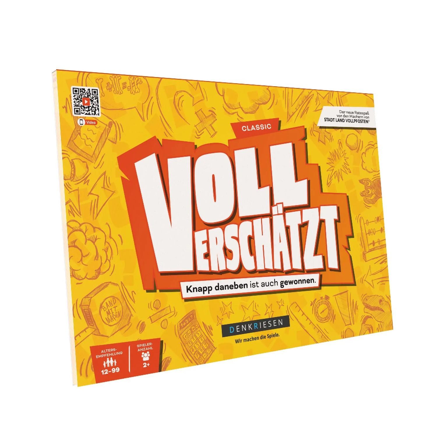 Denkriesen Spiel DENKRIESEN - VOLL VERSCHÄTZT! Classic Edition - "Knapp daneben ist...