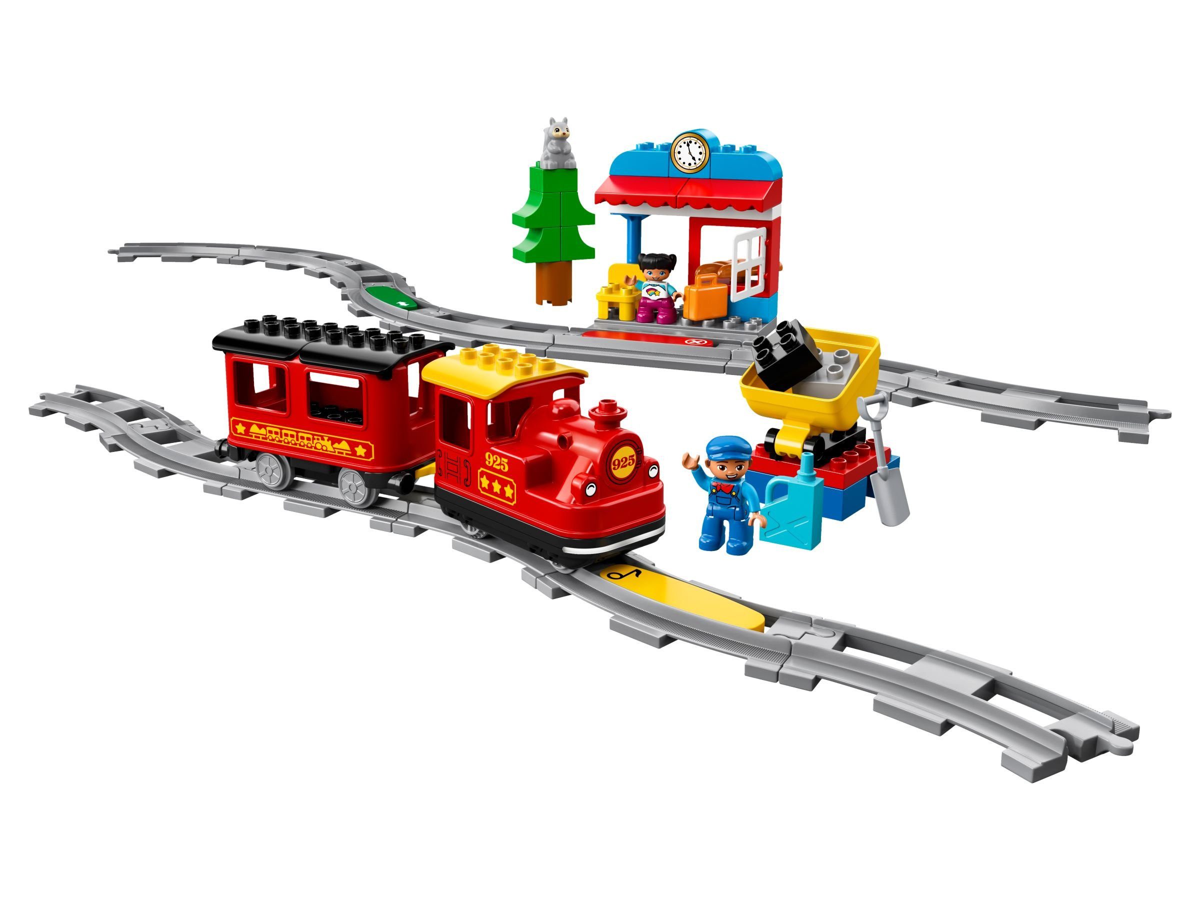 LEGO® LEGO® DUPLO® Dampfeisenbahn - 10874 Spielbausteine günstig online kaufen