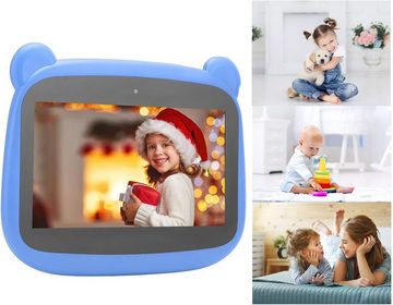 Dpofirs Speicherkartenunterstützung Tablet (7", 32 GB, Android 10, 2,4G+5G, Kinder Kleinkind-Tablet mit Bluetooth+WLAN+GPS, 2MP+5MP, Geschenke)