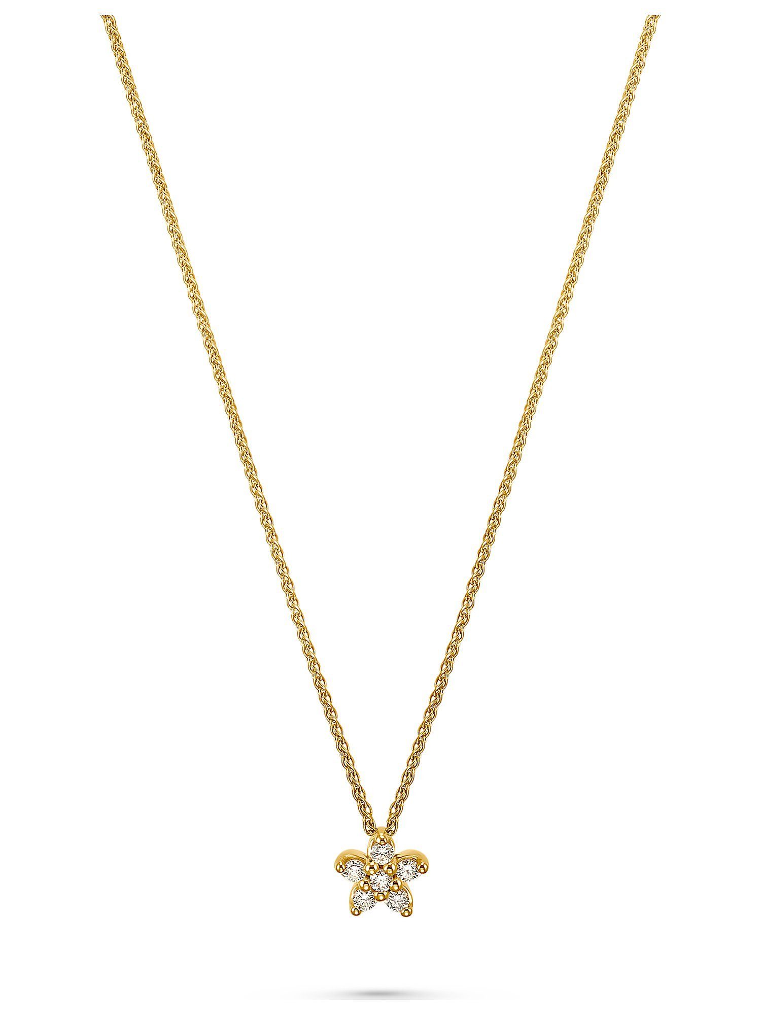 CHRIST Collier CHRIST Damen-Kette 585er ...