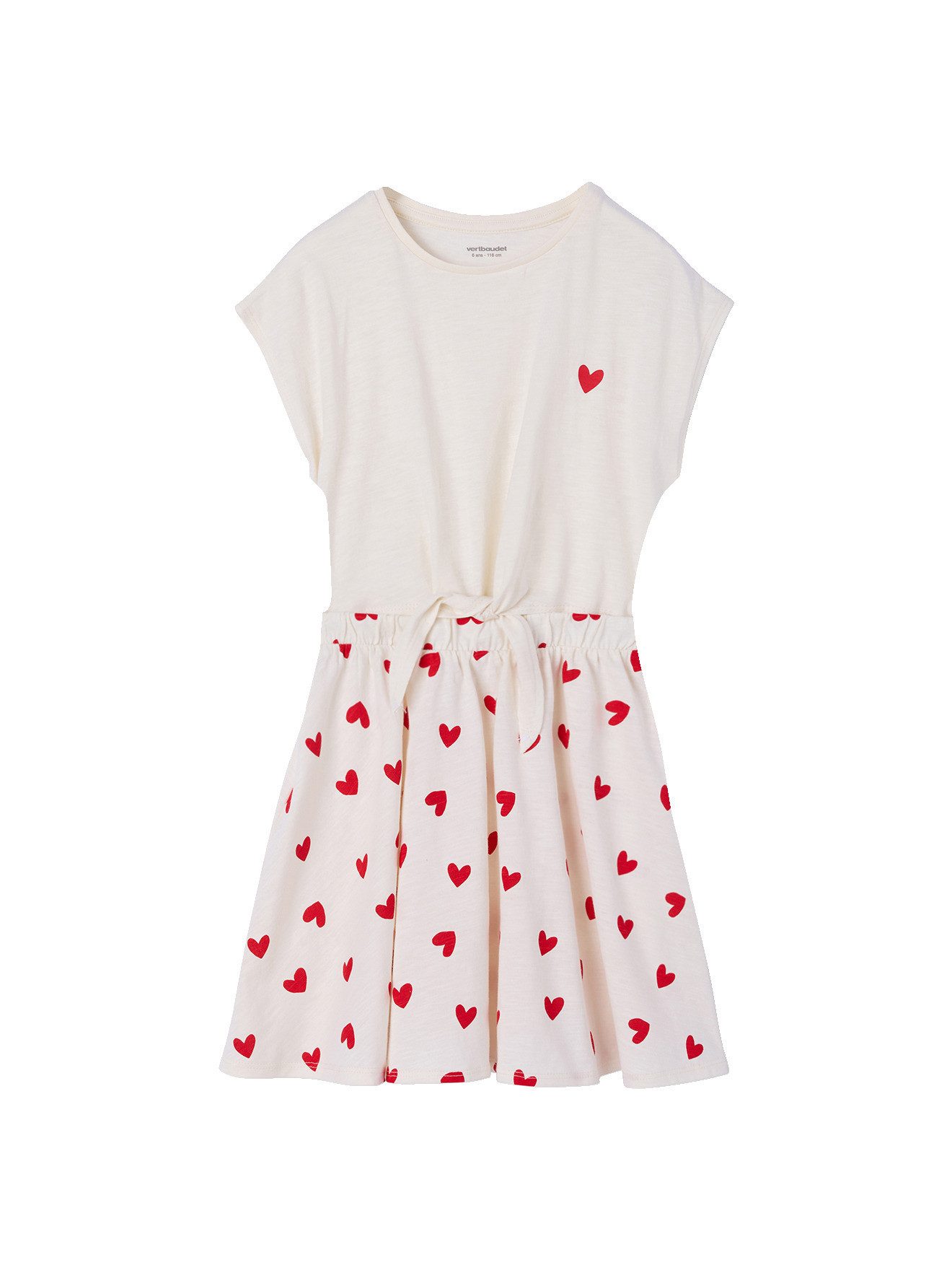 Minikleid Mädchen 2-in-1-Kleid