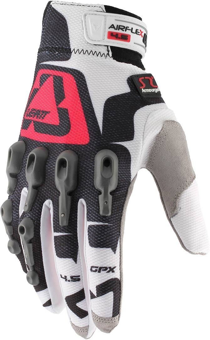 Handschuhe 4.5 Leatt Black/Blue/Red GPX Motorradhandschuhe Lite Motocross