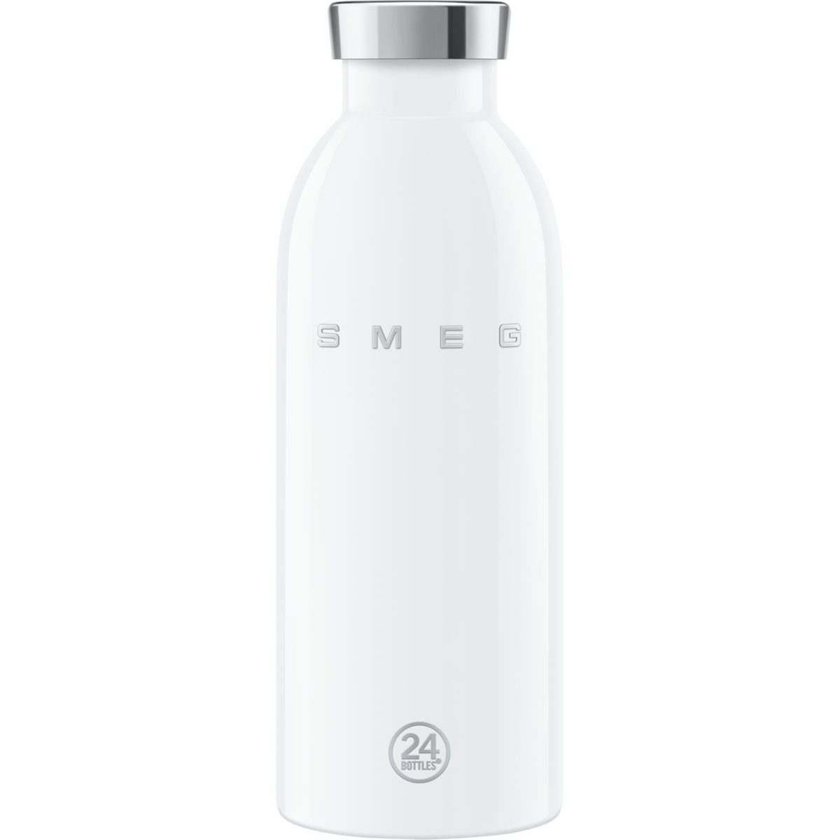 Smeg Trinkflasche WBF01WH CLIMA BOTTLE Edelstahlflasche 0,5 L