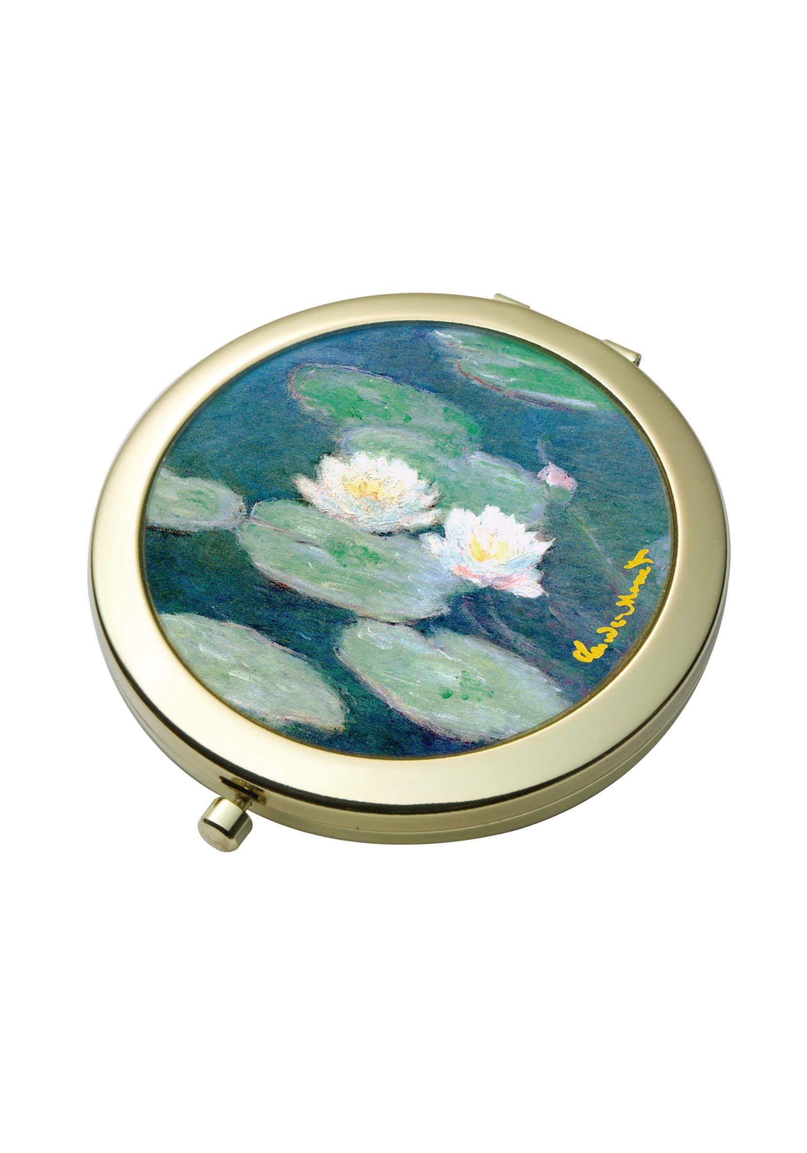 Goebel Taschenspiegel »Seerosen am Abend, Claude Monet, 67060471«-Otto