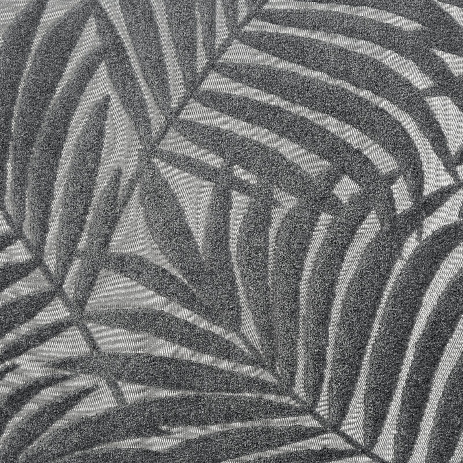 Eurofirany Vorhang Dekoschals LIVIA mit 3D-Struktur, 140 x 250 cm, Ösen, mit botanischem Muster – Bild 5 von 5