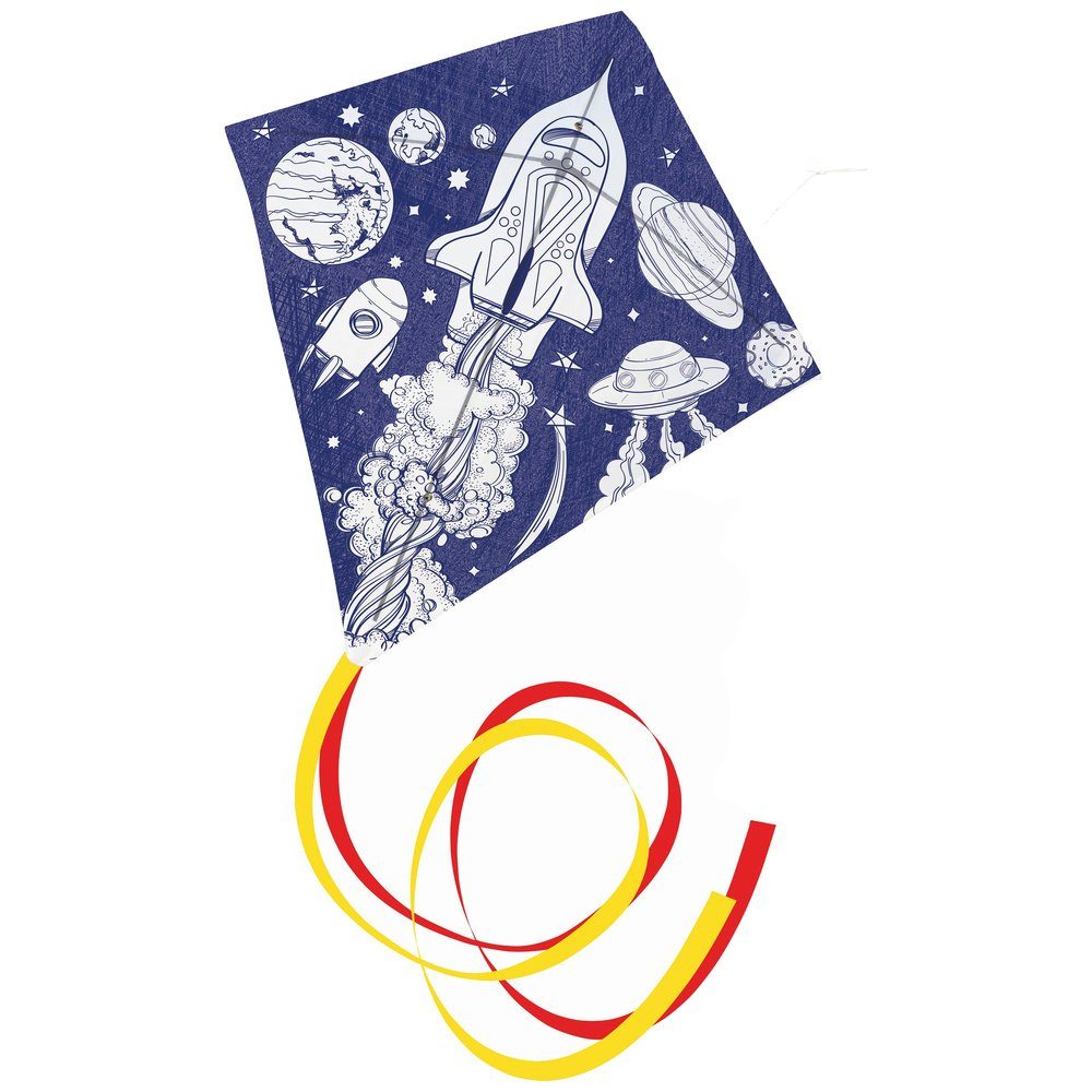 Günther Flug-Drache Günther Flugspiele Drachen Weltraum-Atmosphäre Spannweite (Details) 6